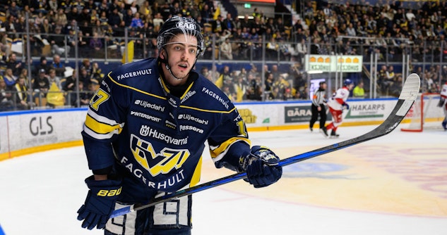 Isac Brannstrom HV71 FOTO David Wreland