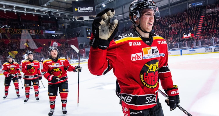 Luleå har fyra "matchbollar" i kvartsfinalserien - Lassinantti, Gustafsson, Sellgren och Lundeström visade vägen