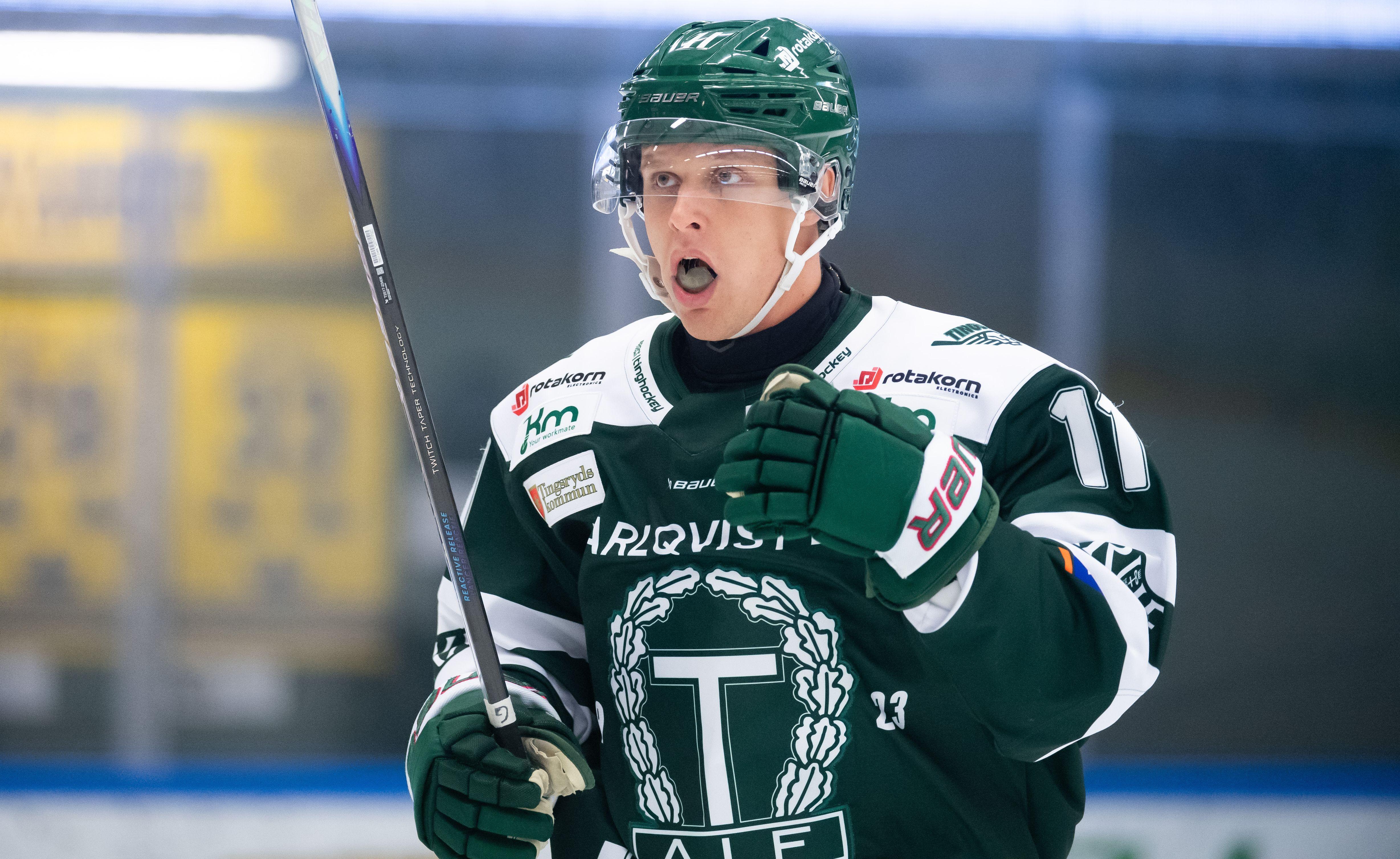 Tingsryd närmar sig topplagen - Isac Nielsen klev fram