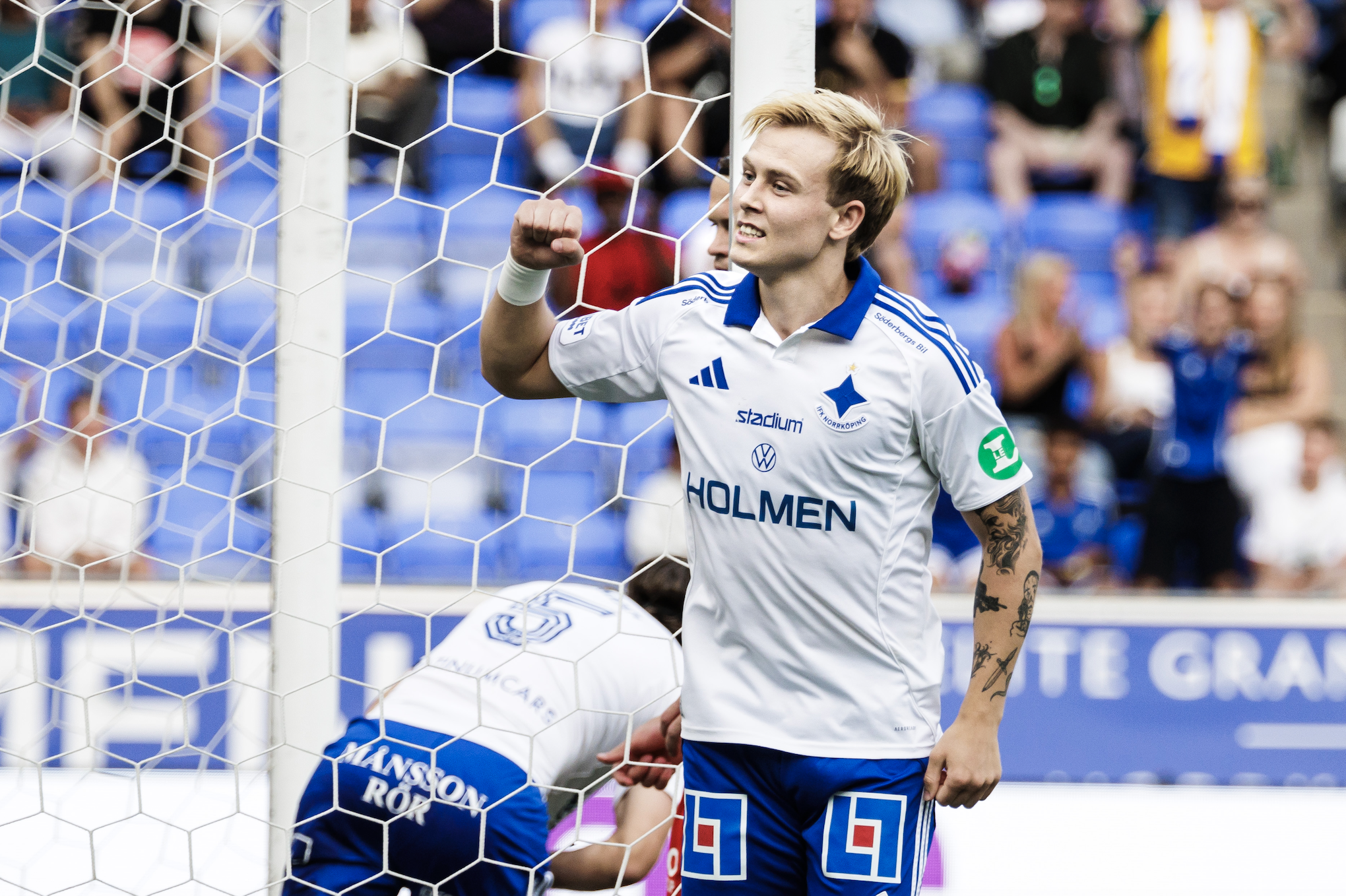 Ísak Andri Sigurgeirsson om sin framtid i IFK Norrköping