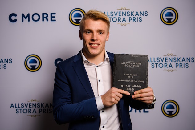 Isak Pettersson Arets Malvakt 2018
