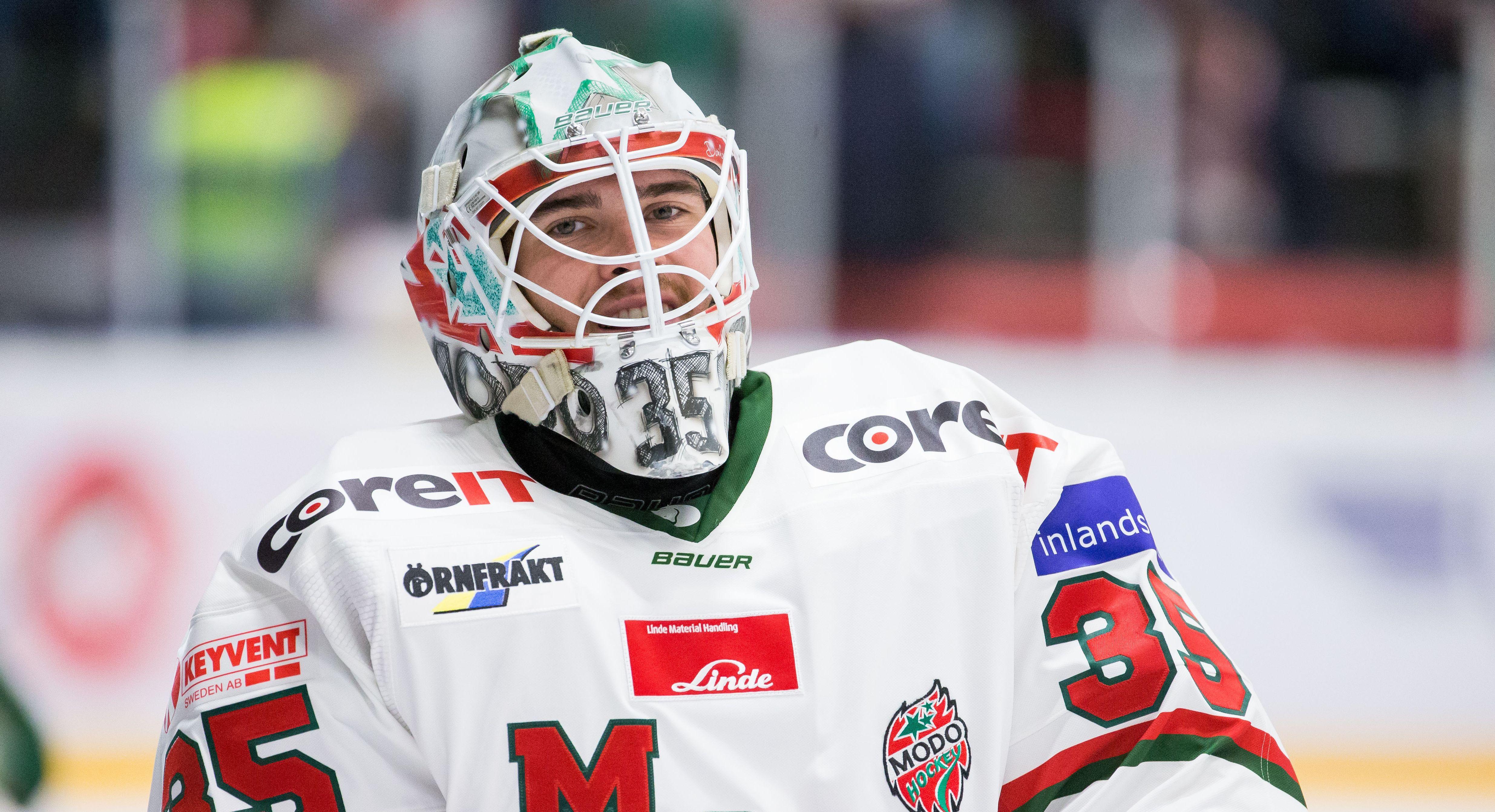 Målvakten lämnar Modo