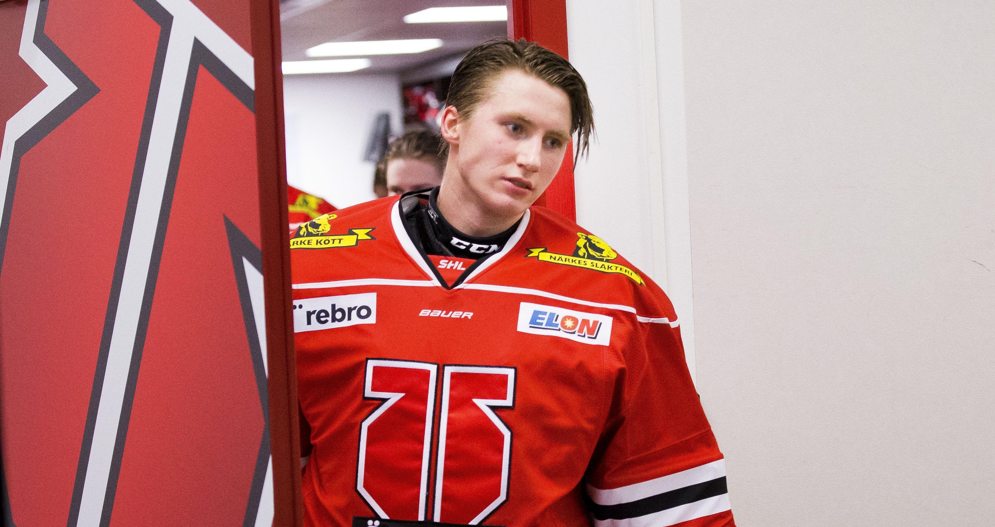 Målvakten ett intressant namn för Björklöven