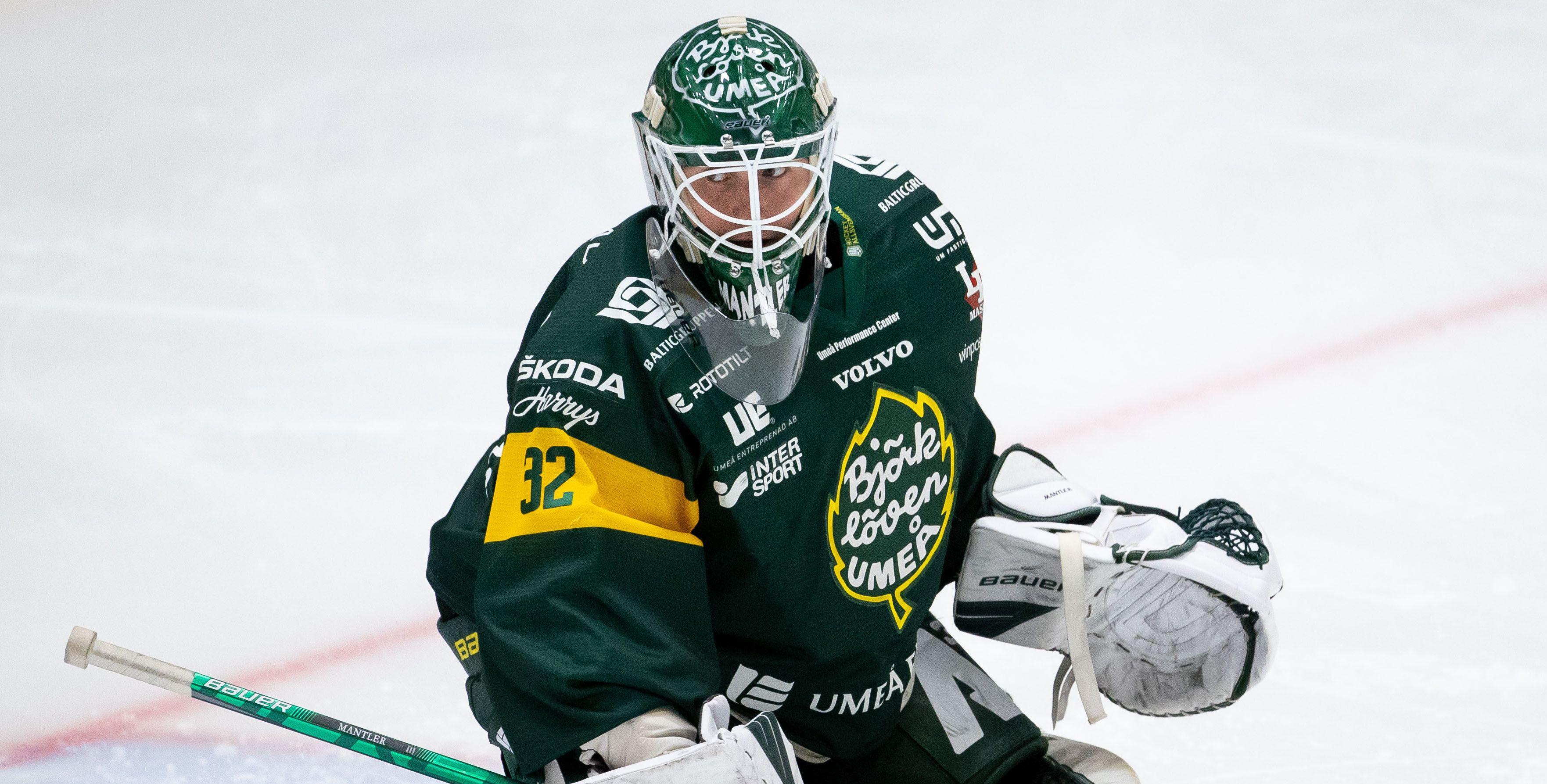 Björklöven-målvakten kan hamna i Boden