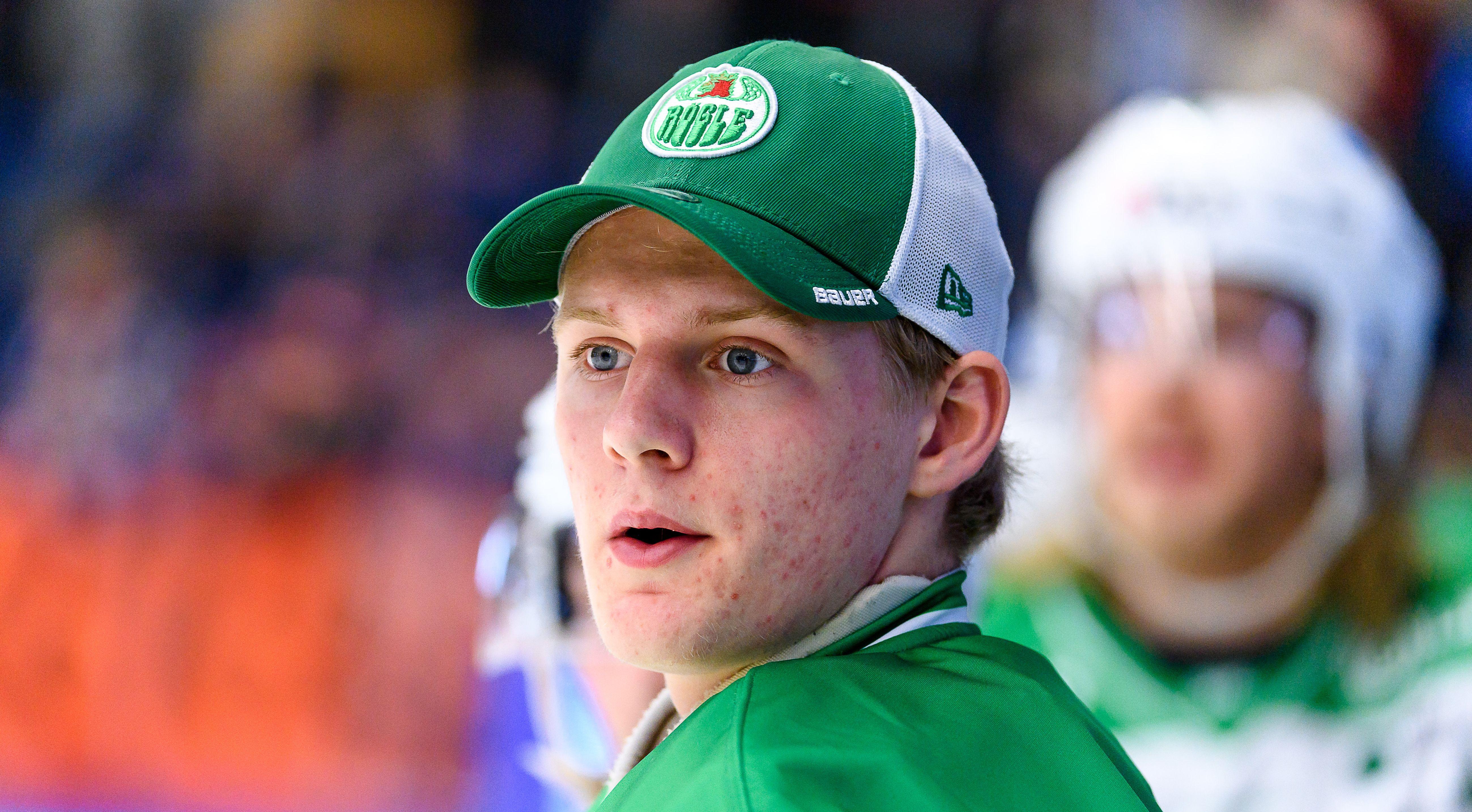 Rögle-talangen hamnar i det allsvenska laget