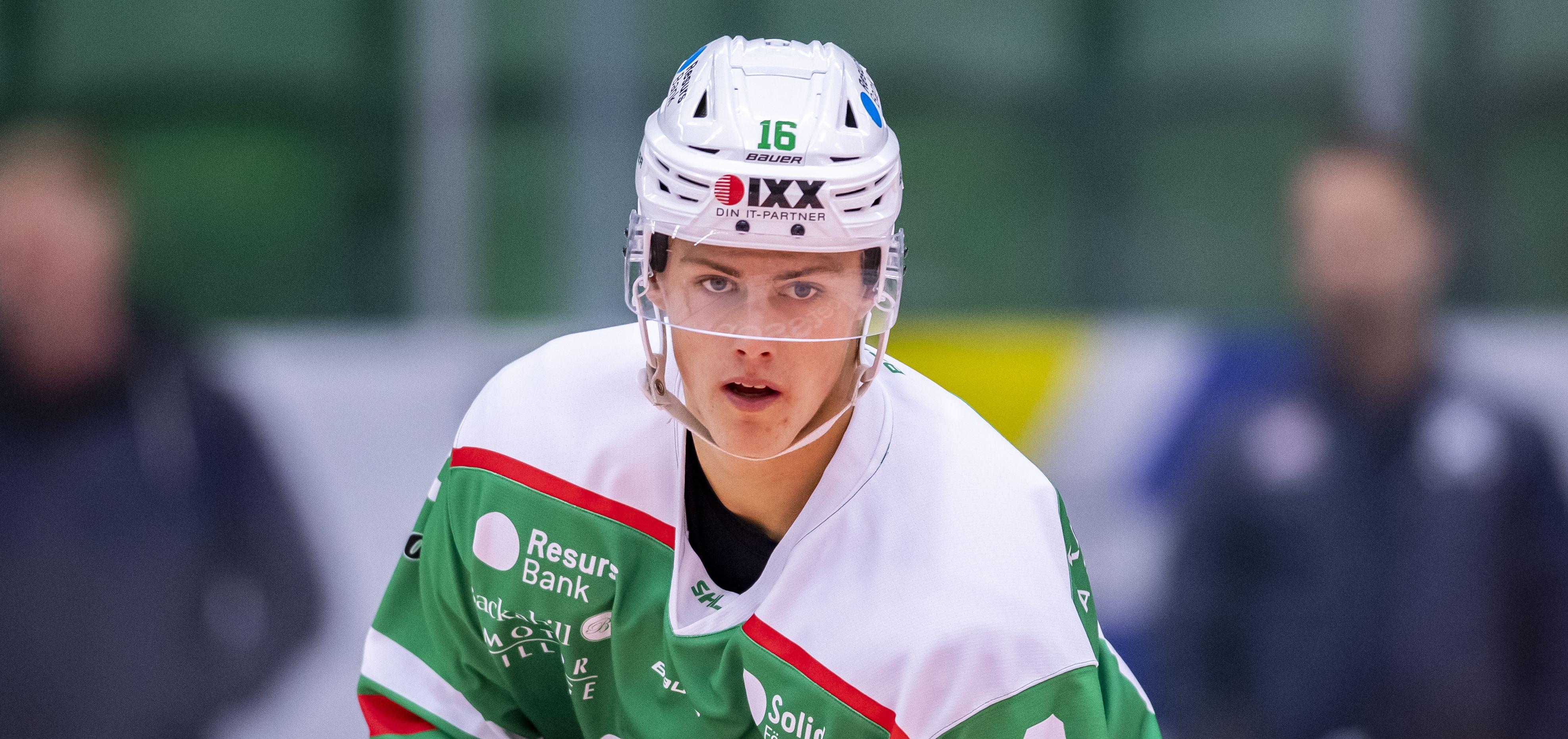 Den talangfulle backen hamnar i HockeyAllsvenskan