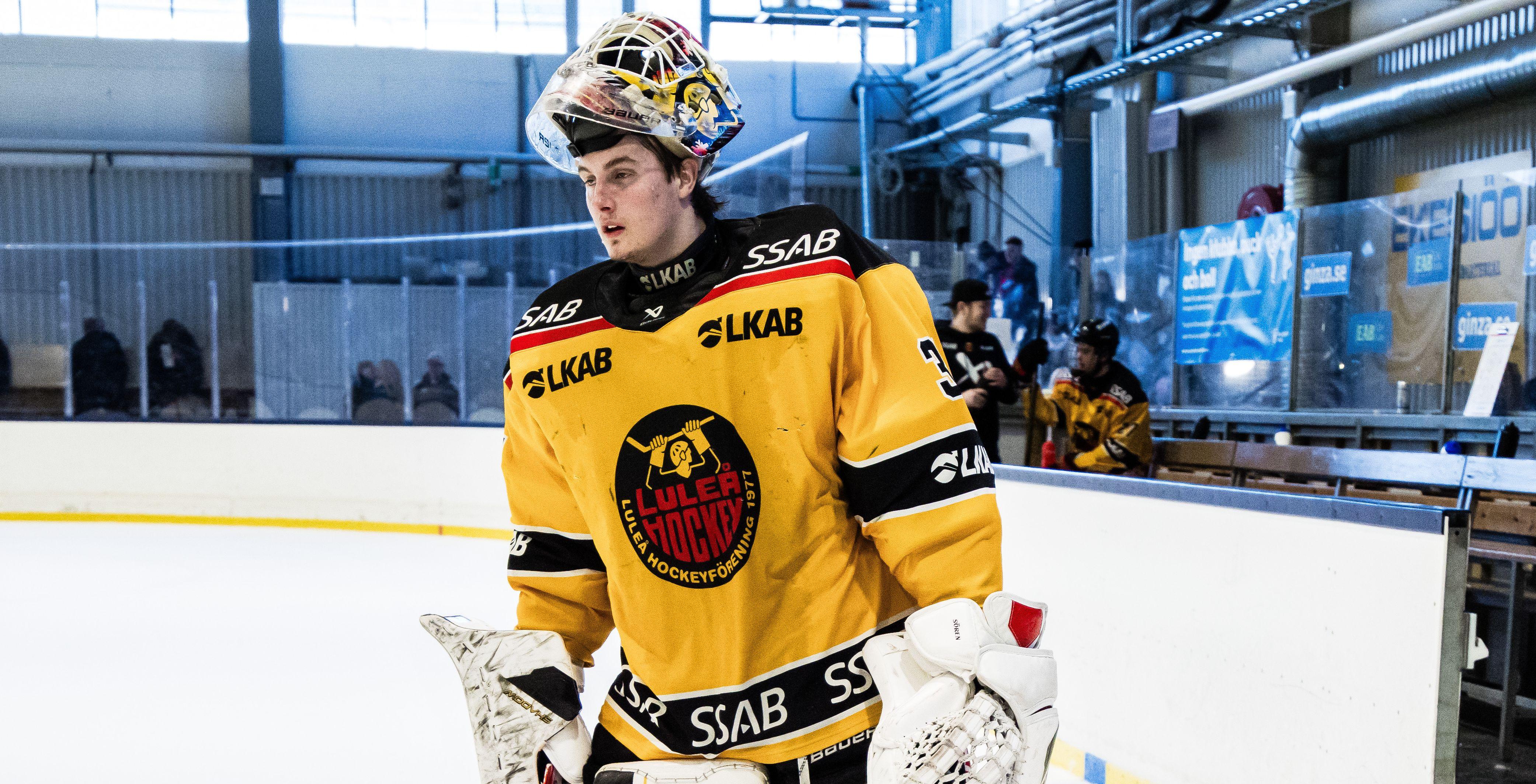 Luleå-spelaren kan hamna i HockeyAllsvenskan nästa säsong