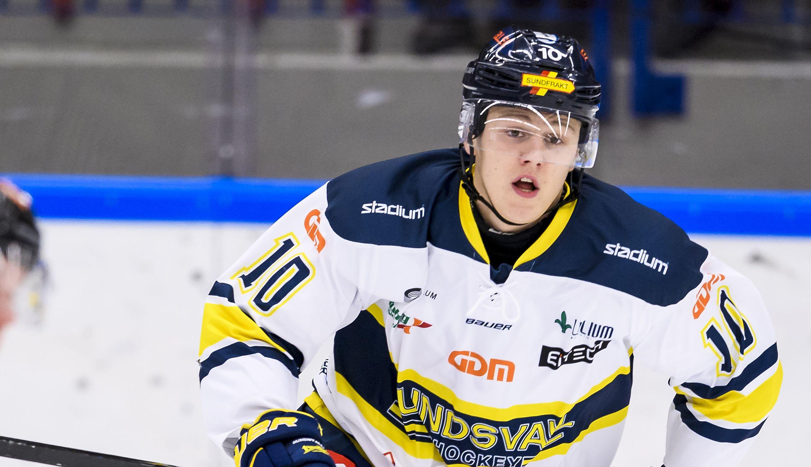 Björklöven-forwarden utlånad till Hockeyettan-laget