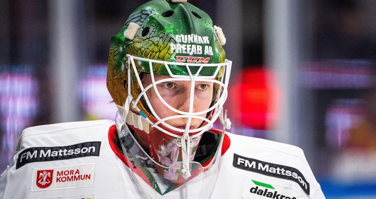 Den SHL-meriterade målvakten hamnar i den allsvenska klubben