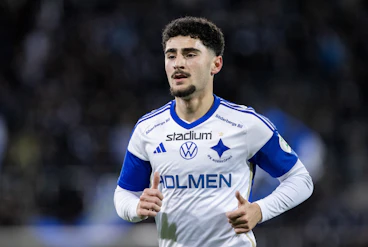 Ismet Lushaku i IFK Norrkoping