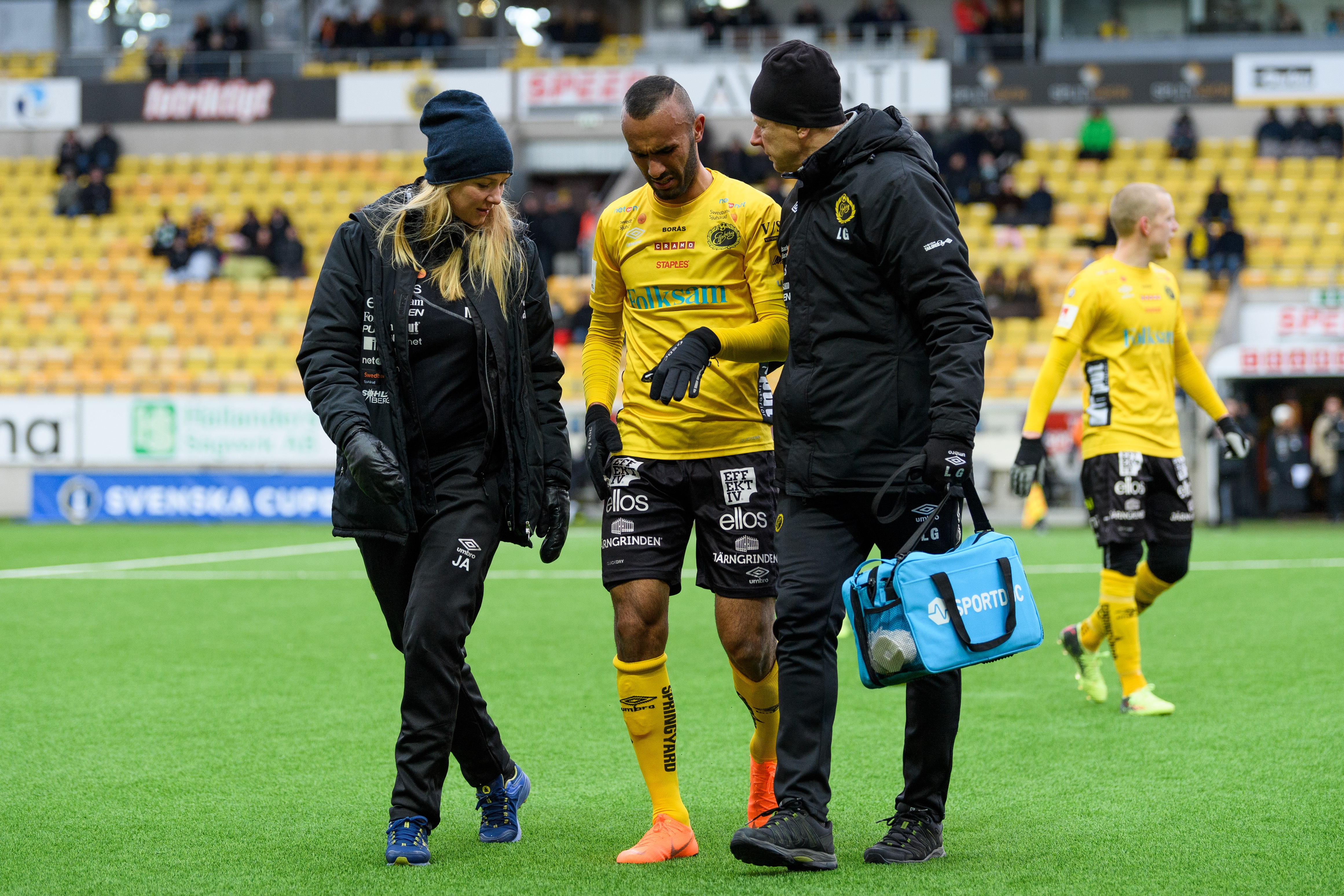 Orosmoln för Elfsborg - med en månad kvar till den allsvenska premiären