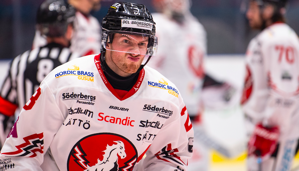 Vita Hästen tog en nödvändig trea hemma mot BIK Karlskoga