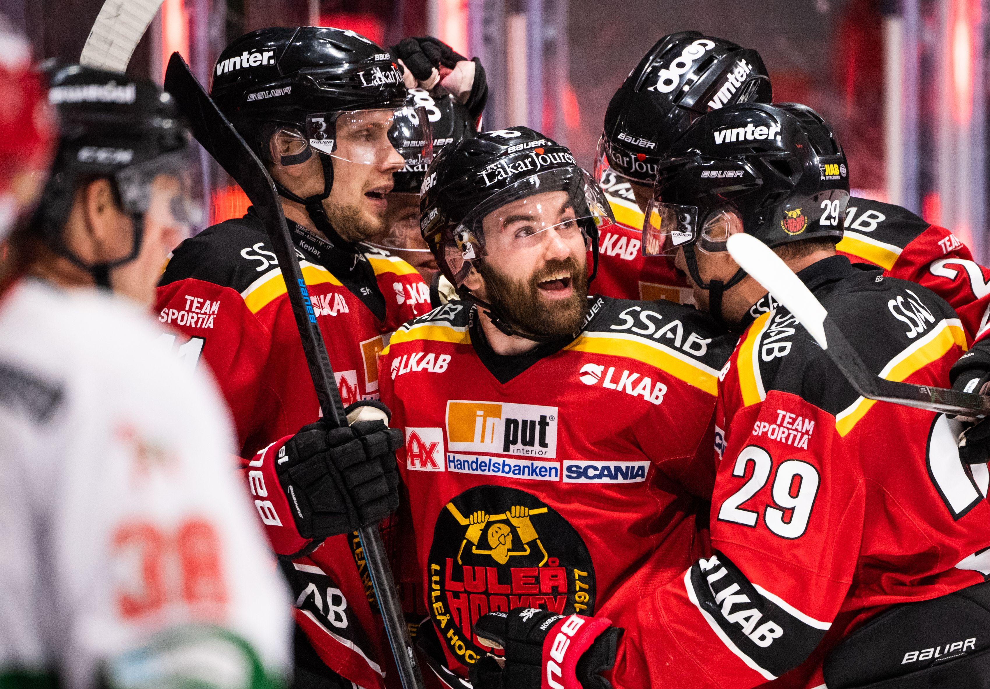 Succévärvningen Jack Connolly räddade björnskinnet - skadedrabbade Luleå har tagit poäng i sju av de åtta senaste matcherna