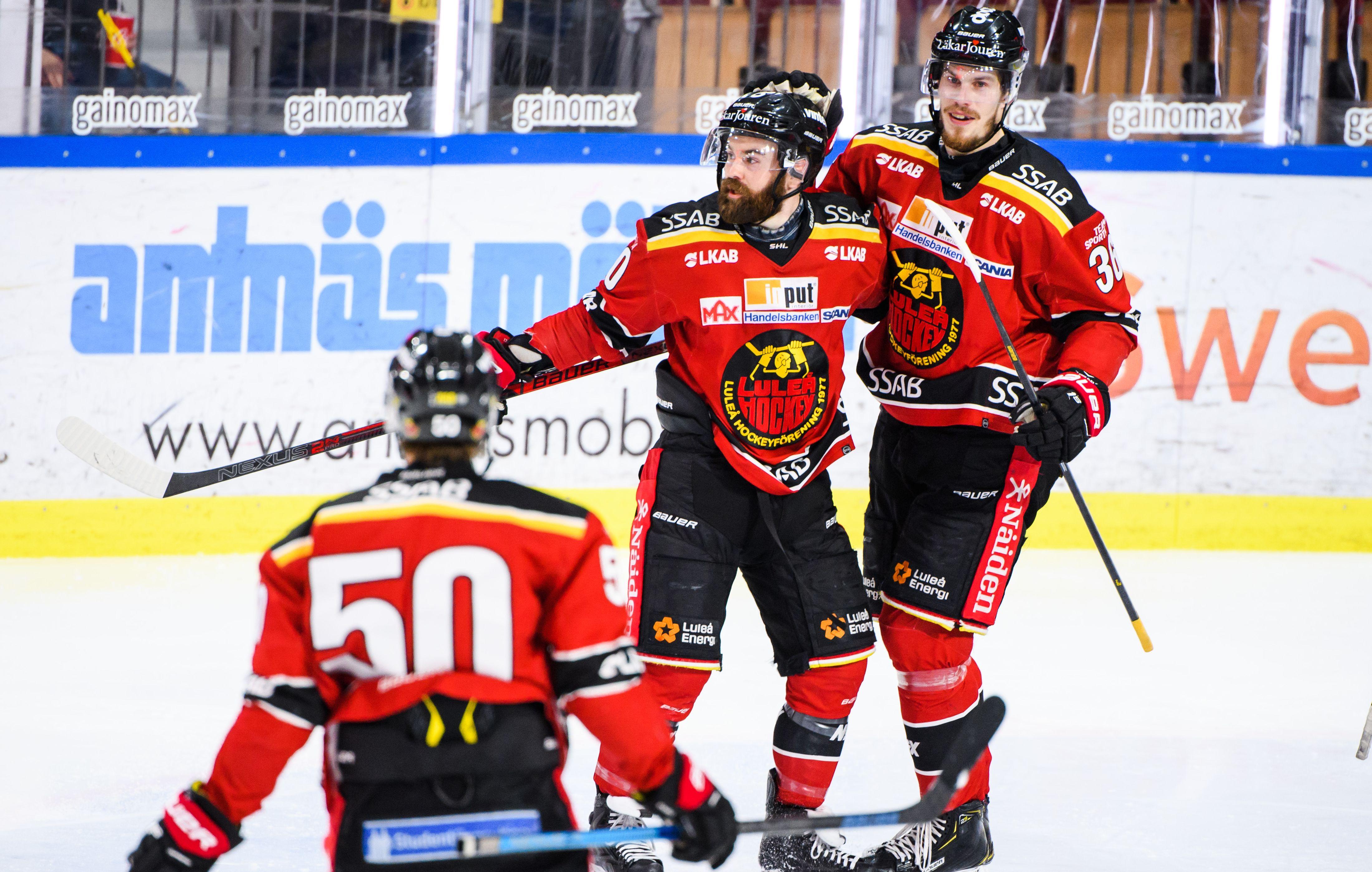 Serieledande Luleå visade klassen - Mora fullständigt utspelade i Coop Norrbotten Arena