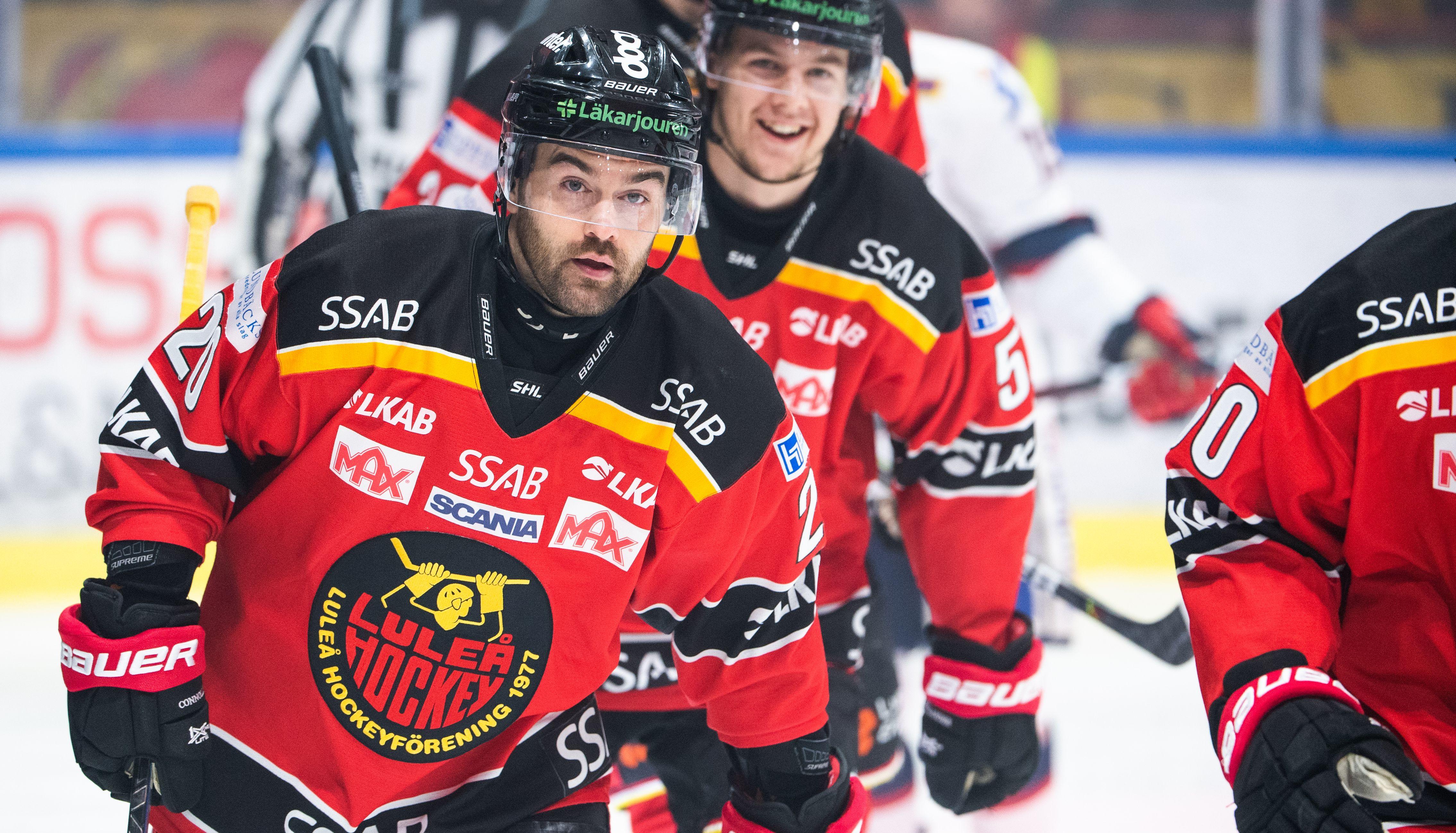 Einar Emanuelsson räddade björnskinnet - två Luleå-poäng som borde ha varit tre