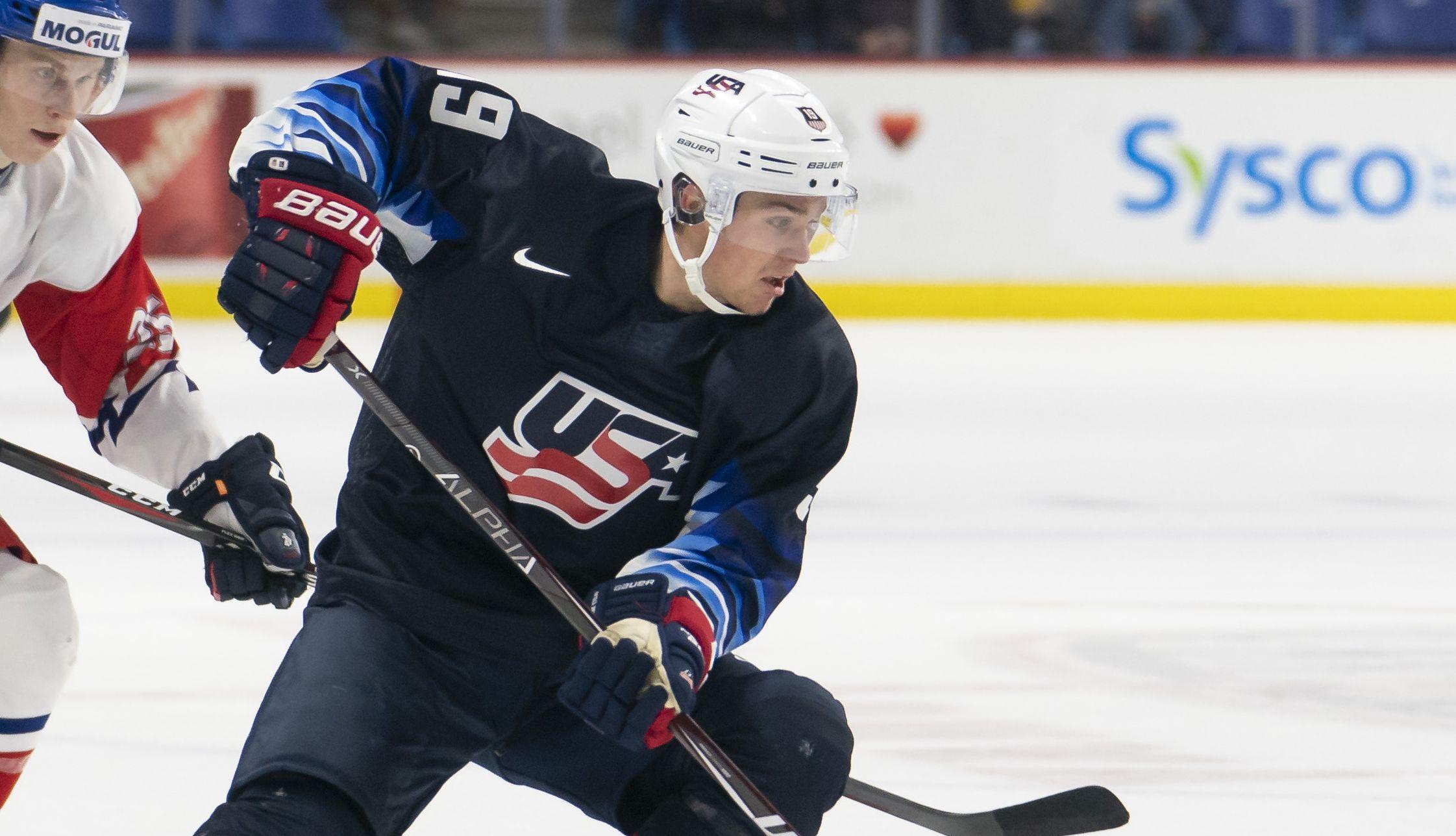 Den juniorlandslagsmeriterade amerikanen hamnar i SHL