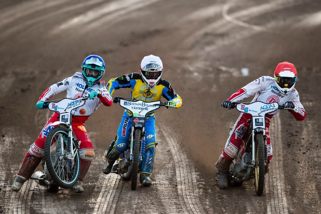 Ekstraliga - Round 14 - first and last finish on a high