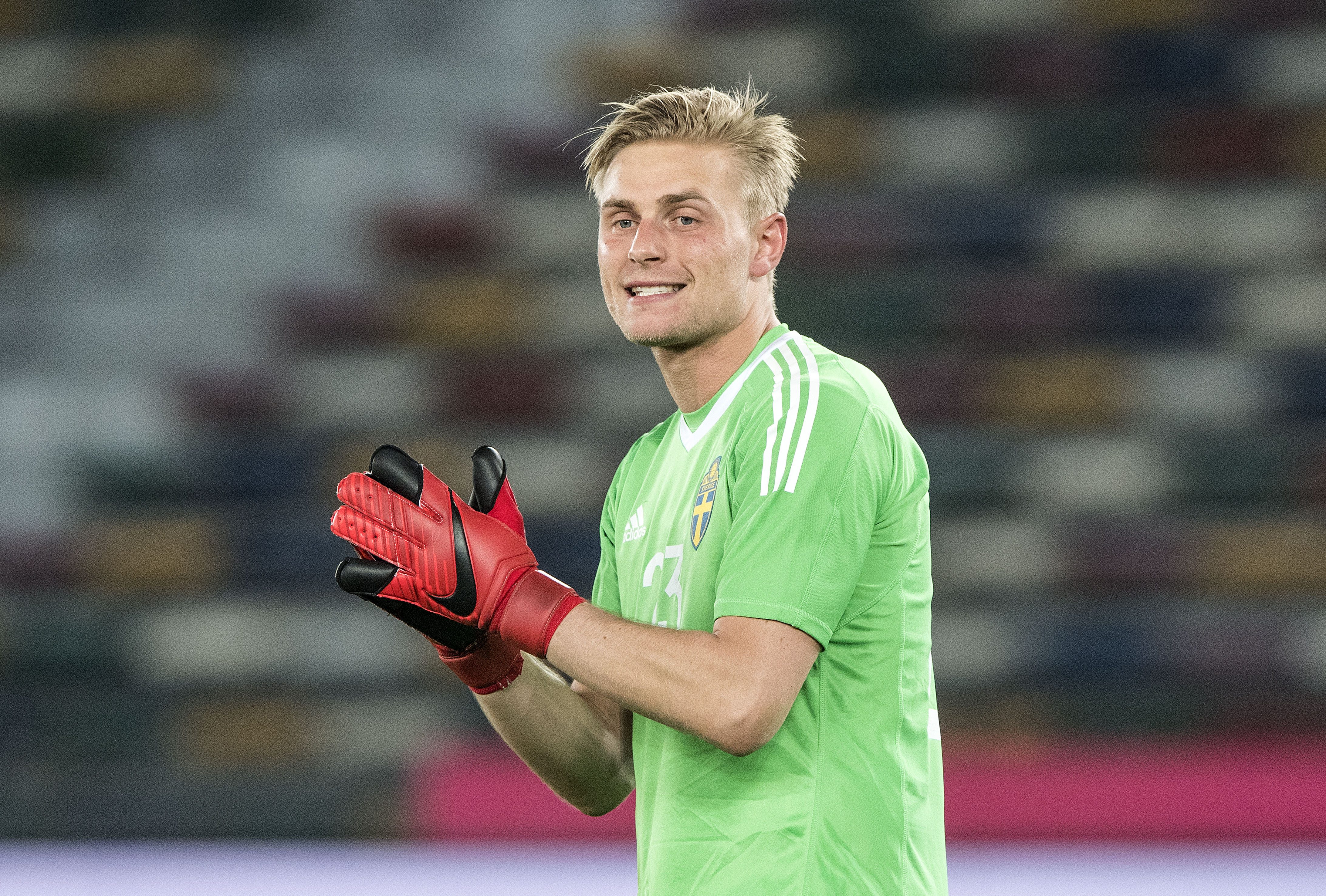 "Jag skulle väldigt gärna vilja spela i Djurgården"