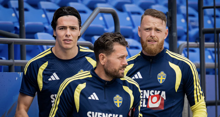 Sveriges uppladdning pågår för fullt - första bilderna från Dallas