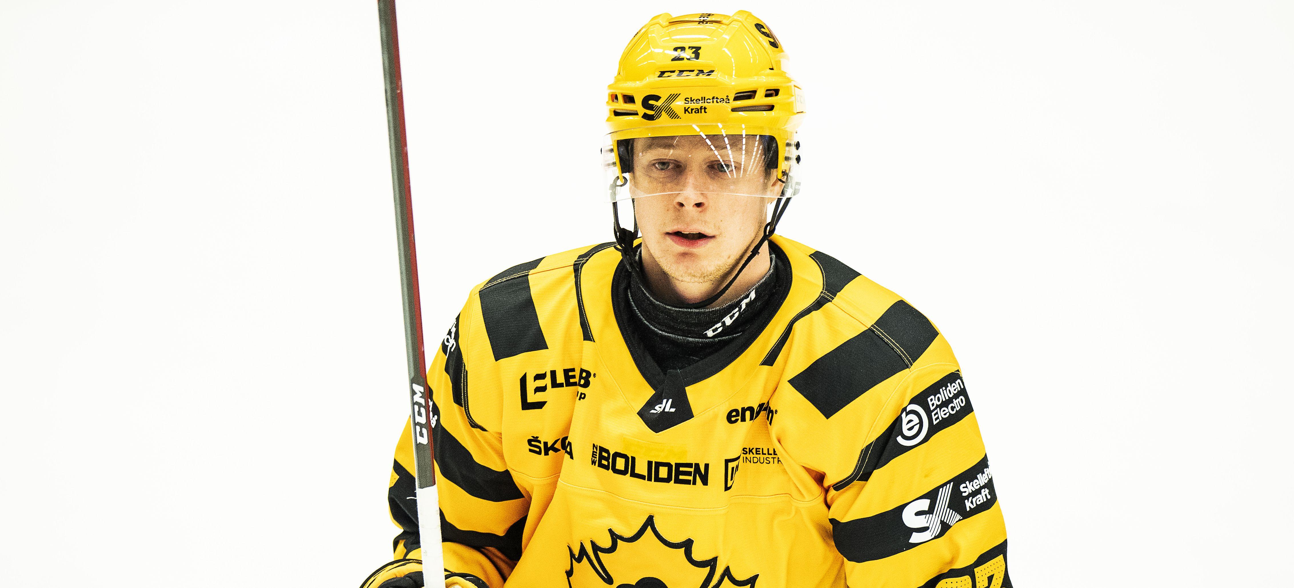 Backen lämnar Skellefteå