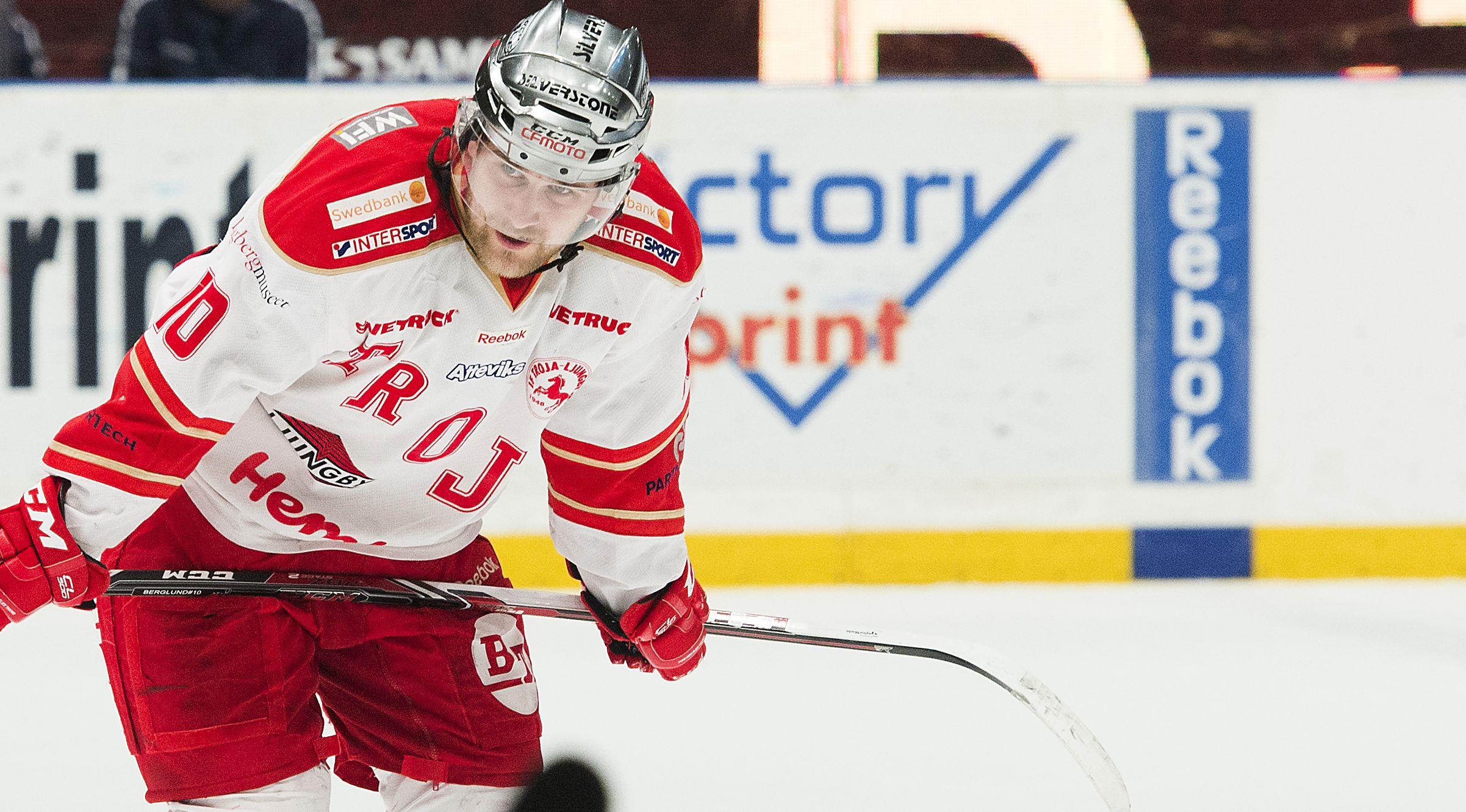 Jacob Berglund kan hamna i SHL nästa säsong