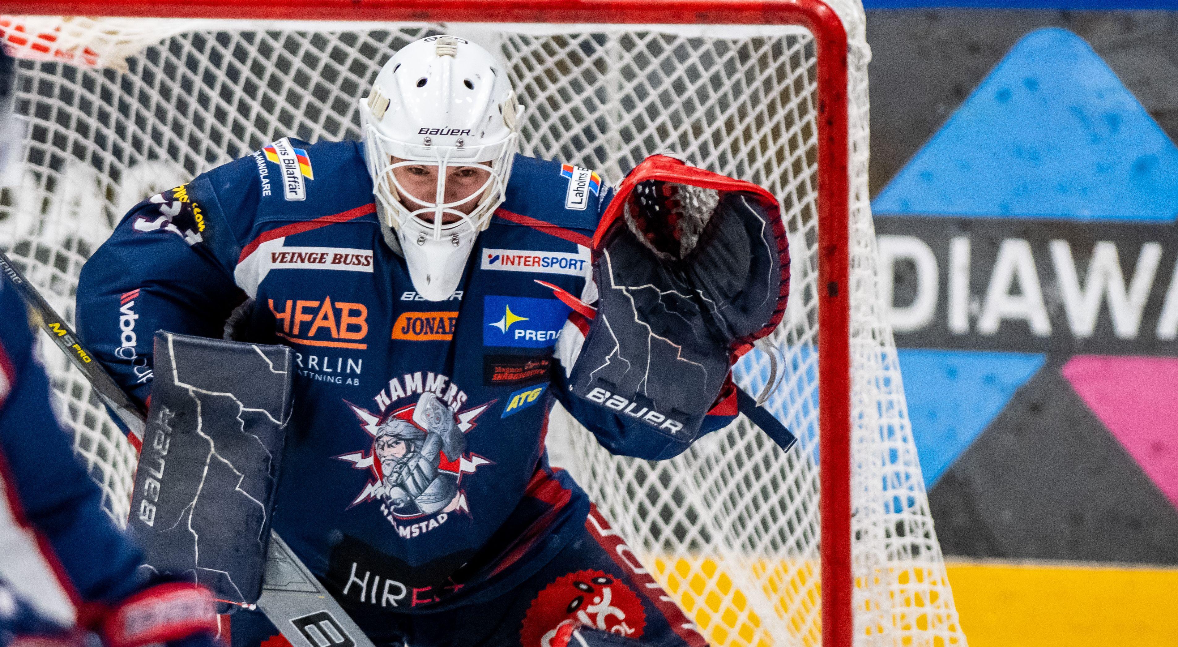 Succémålvakten får chansen i HockeyAllsvenskan