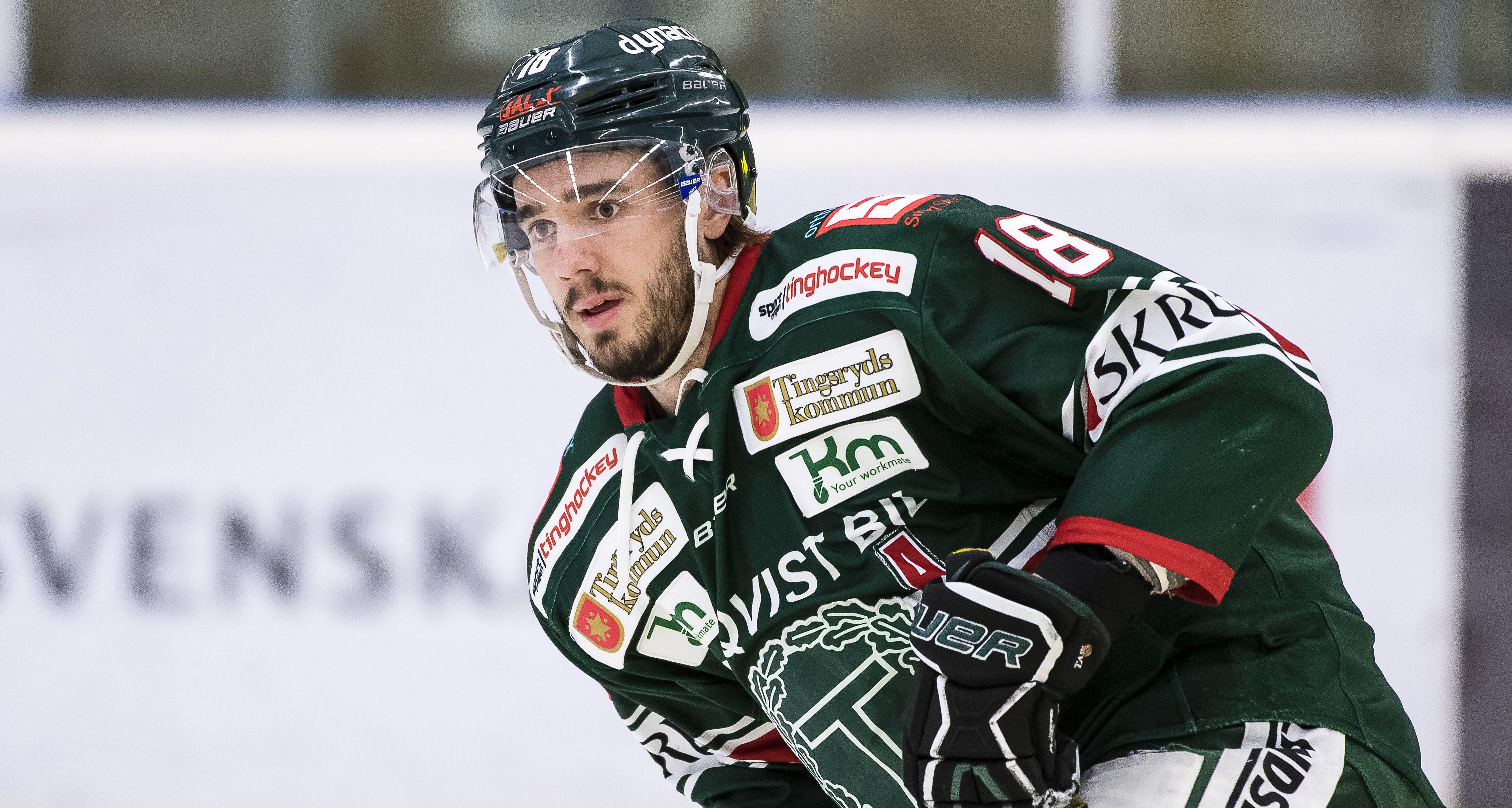 Forwarden är klar för AIK och backen förlänger