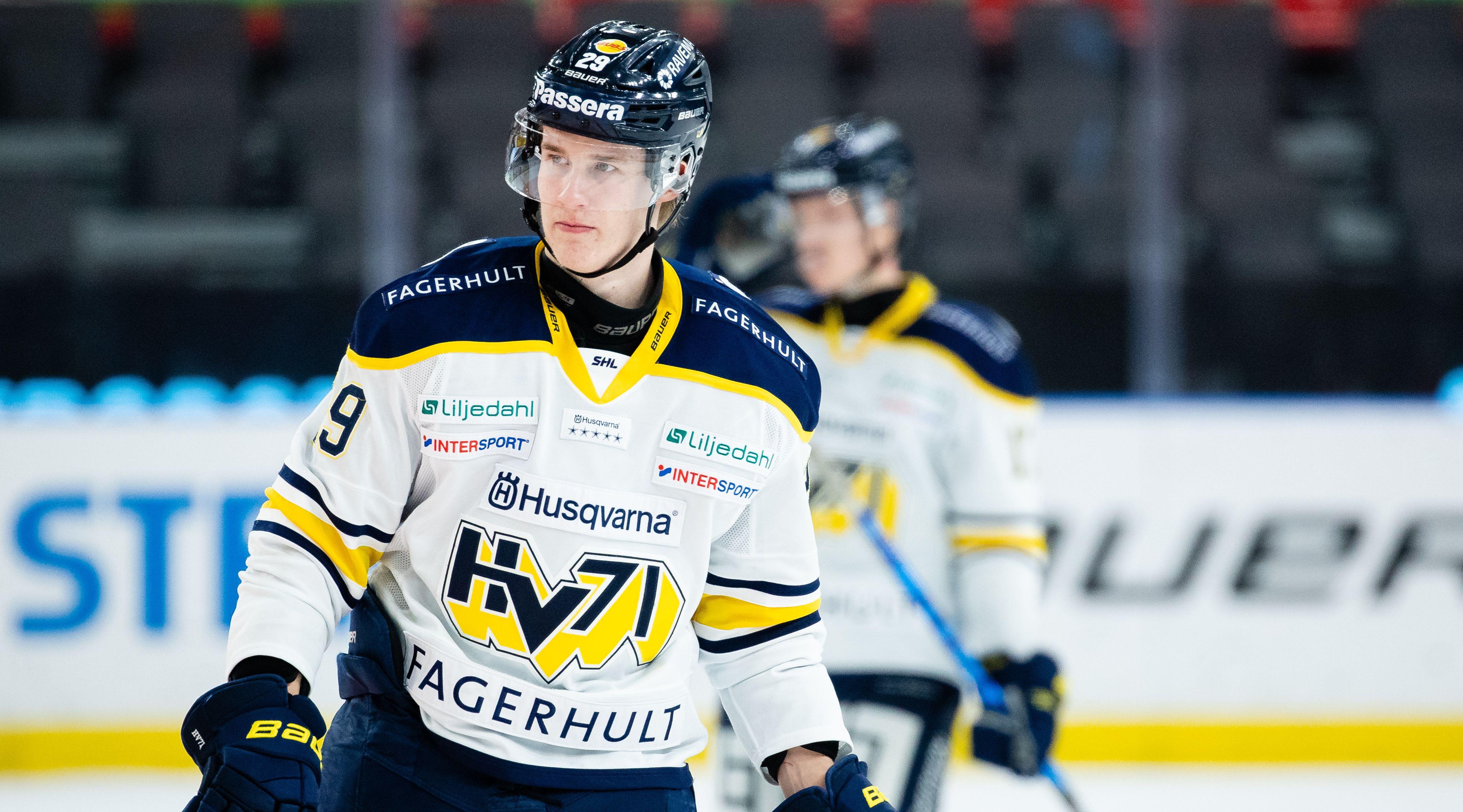 Poängmaskinen väntas hamna i HockeyAllsvenskan