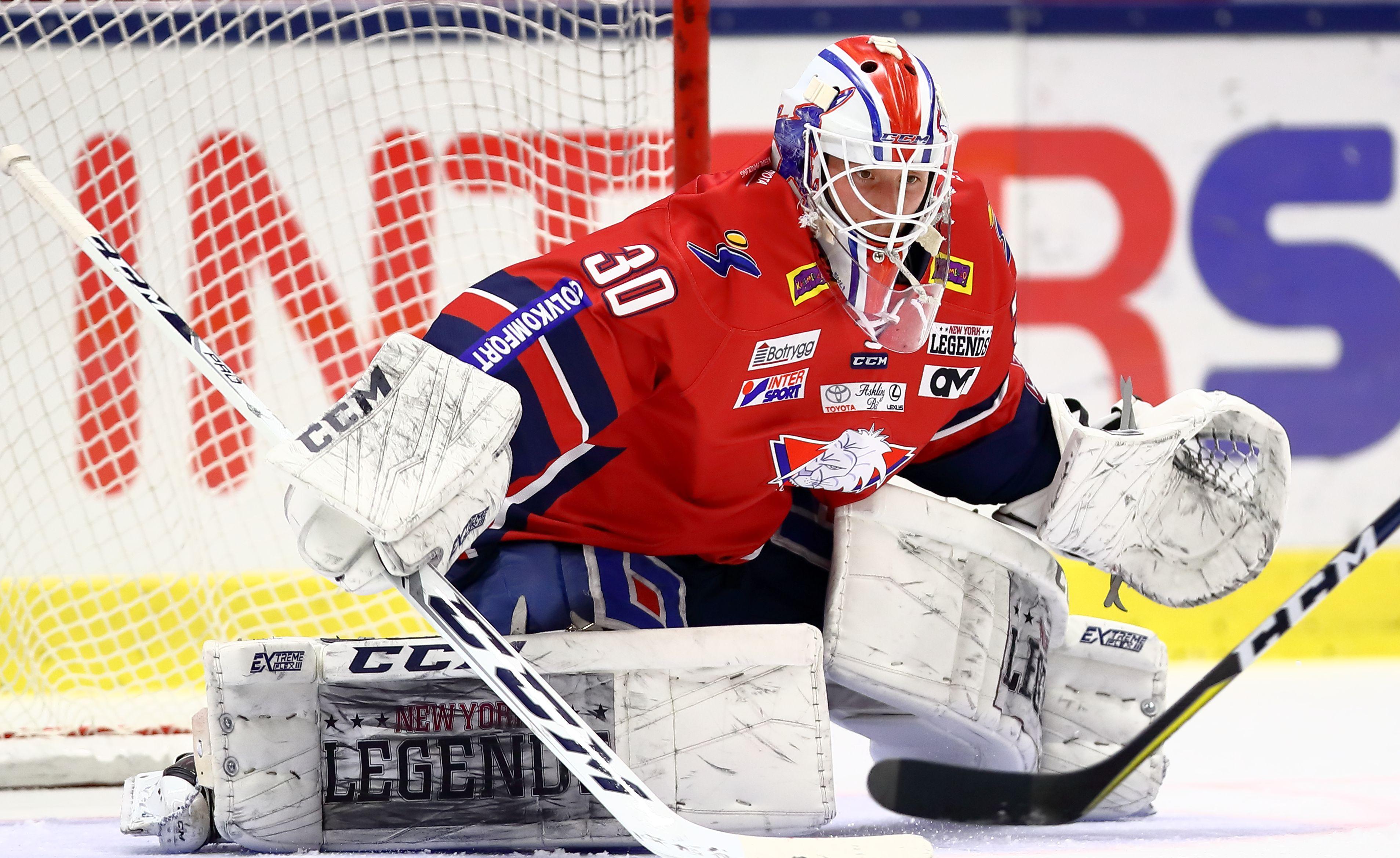 SHL-målvakten hamnar i HockeyAllsvenskan