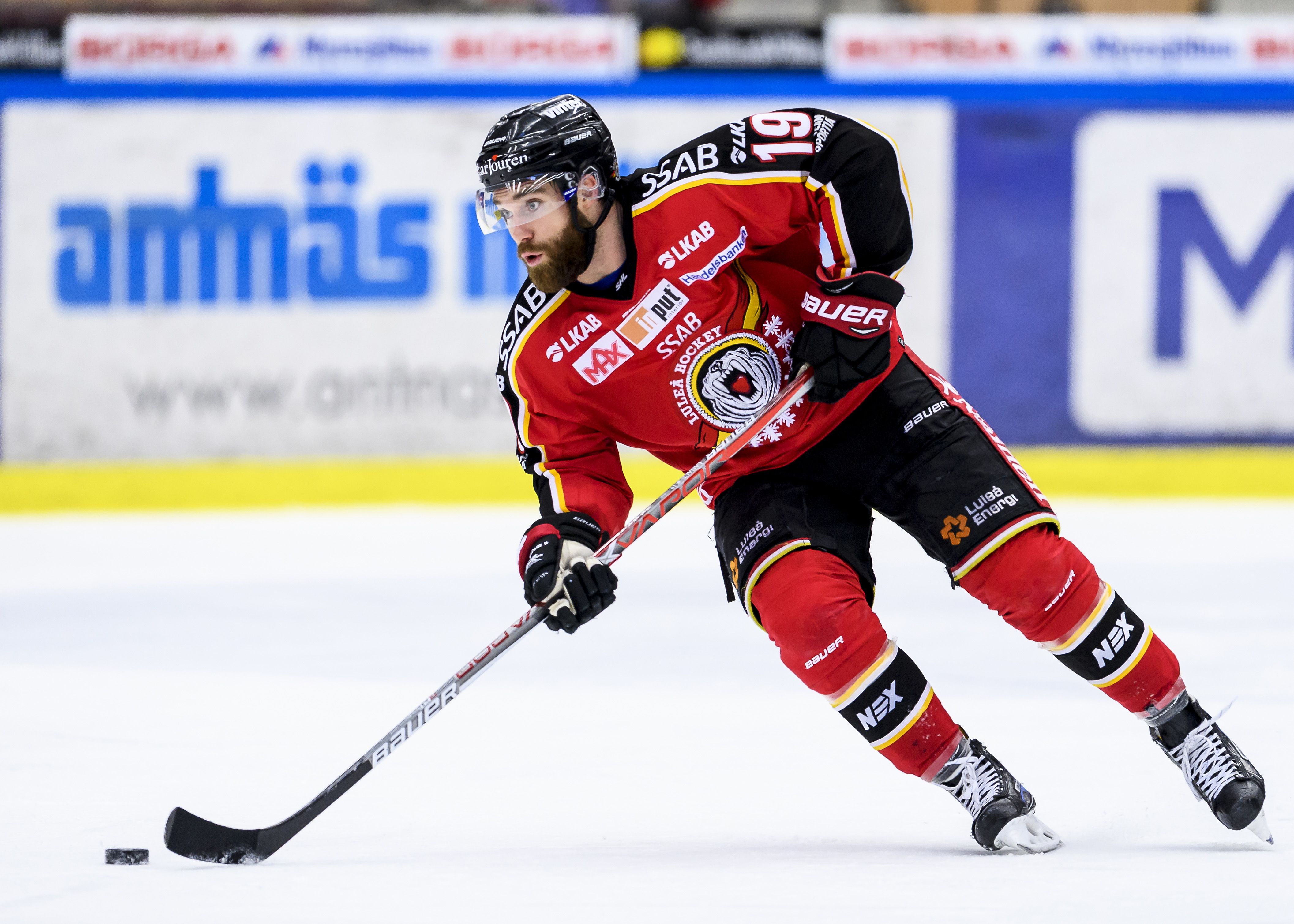 Jacob Lagacé bryter kontraktet