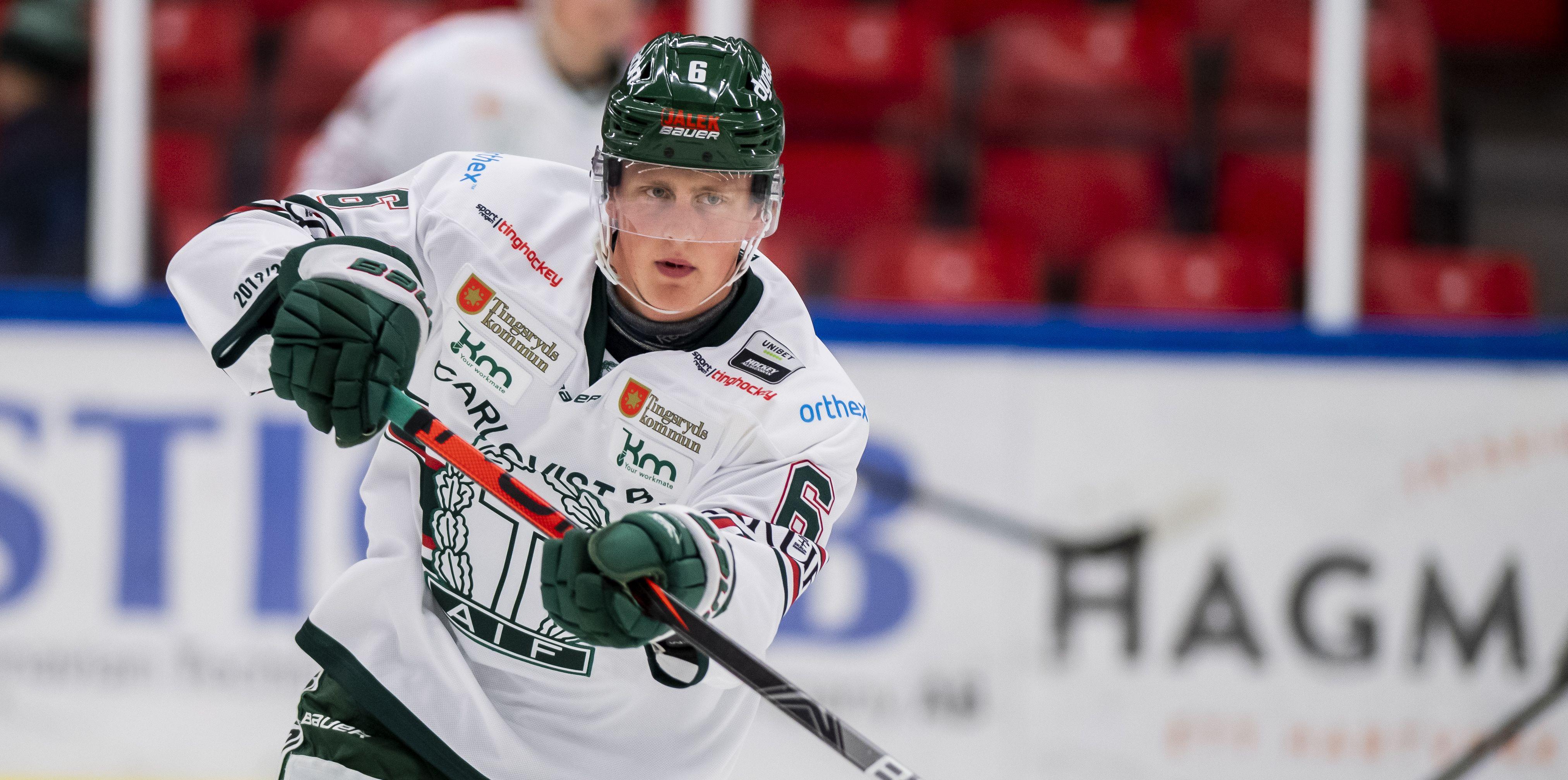 Backen blir kvar i det allsvenska laget ytterligare en säsong