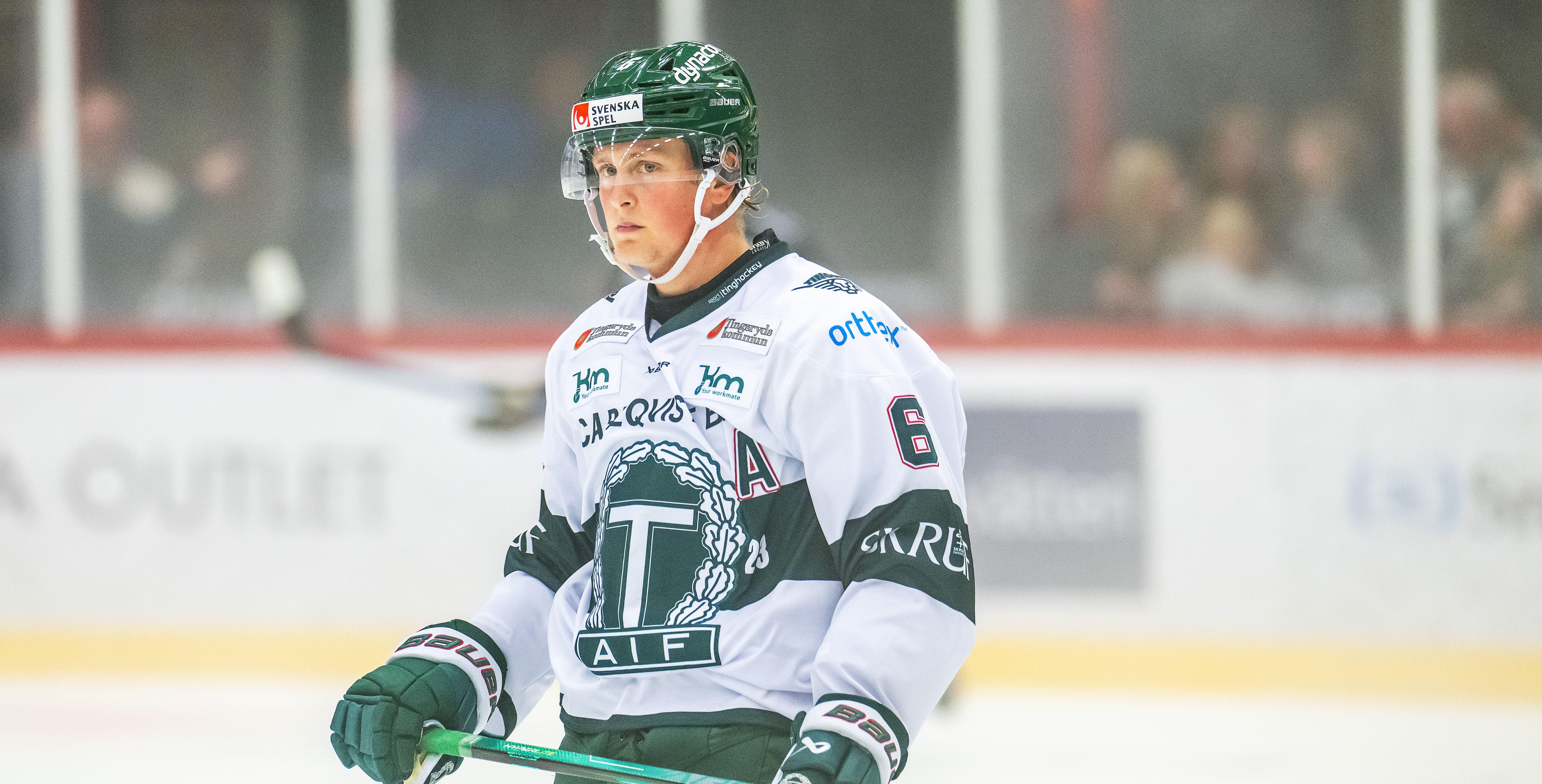 Lämnar HockeyAllsvenskan efter åtta raka säsonger