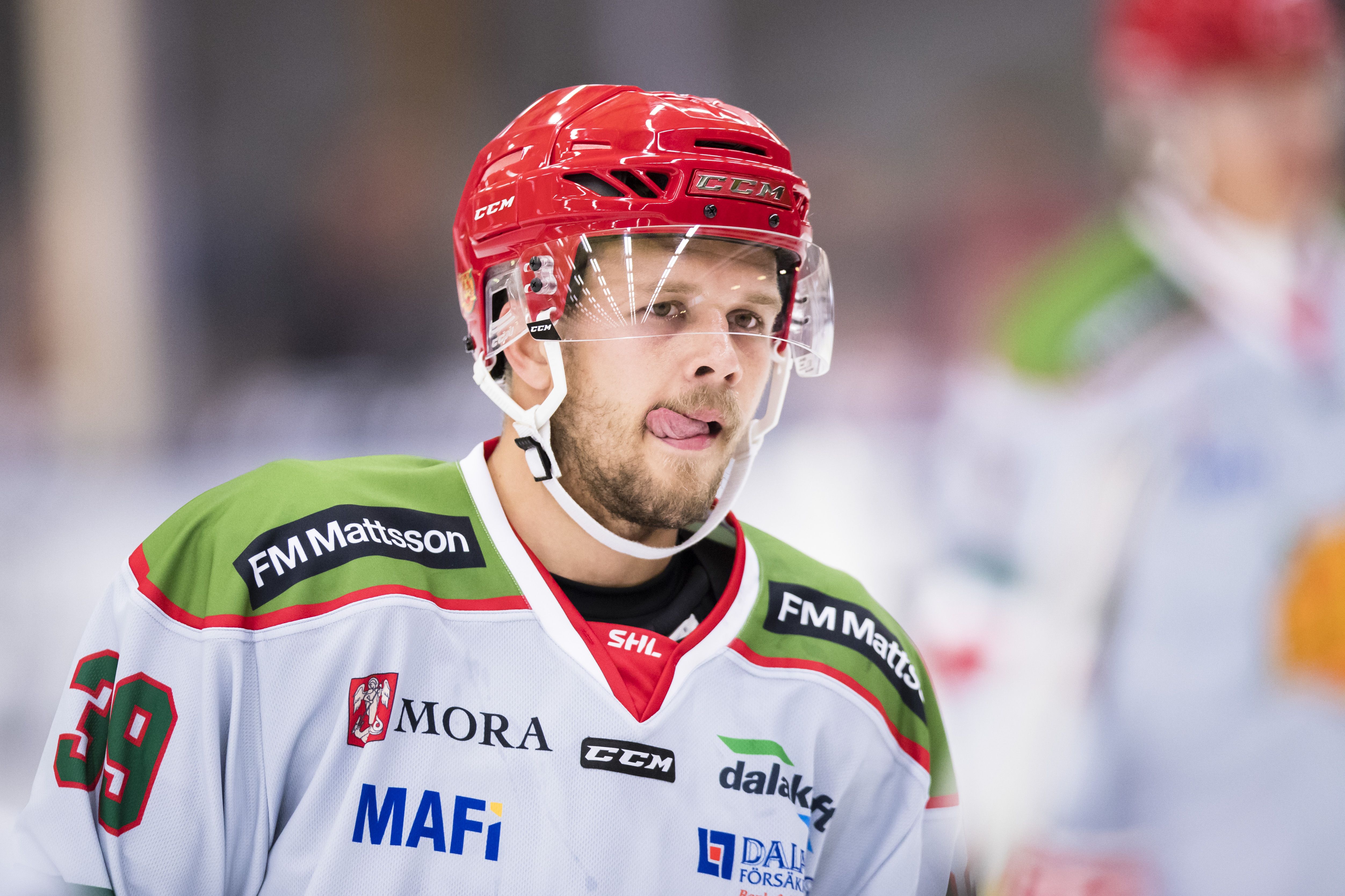 Mora-forwarden avstängd i tre matcher och får böta 13.000 kronor