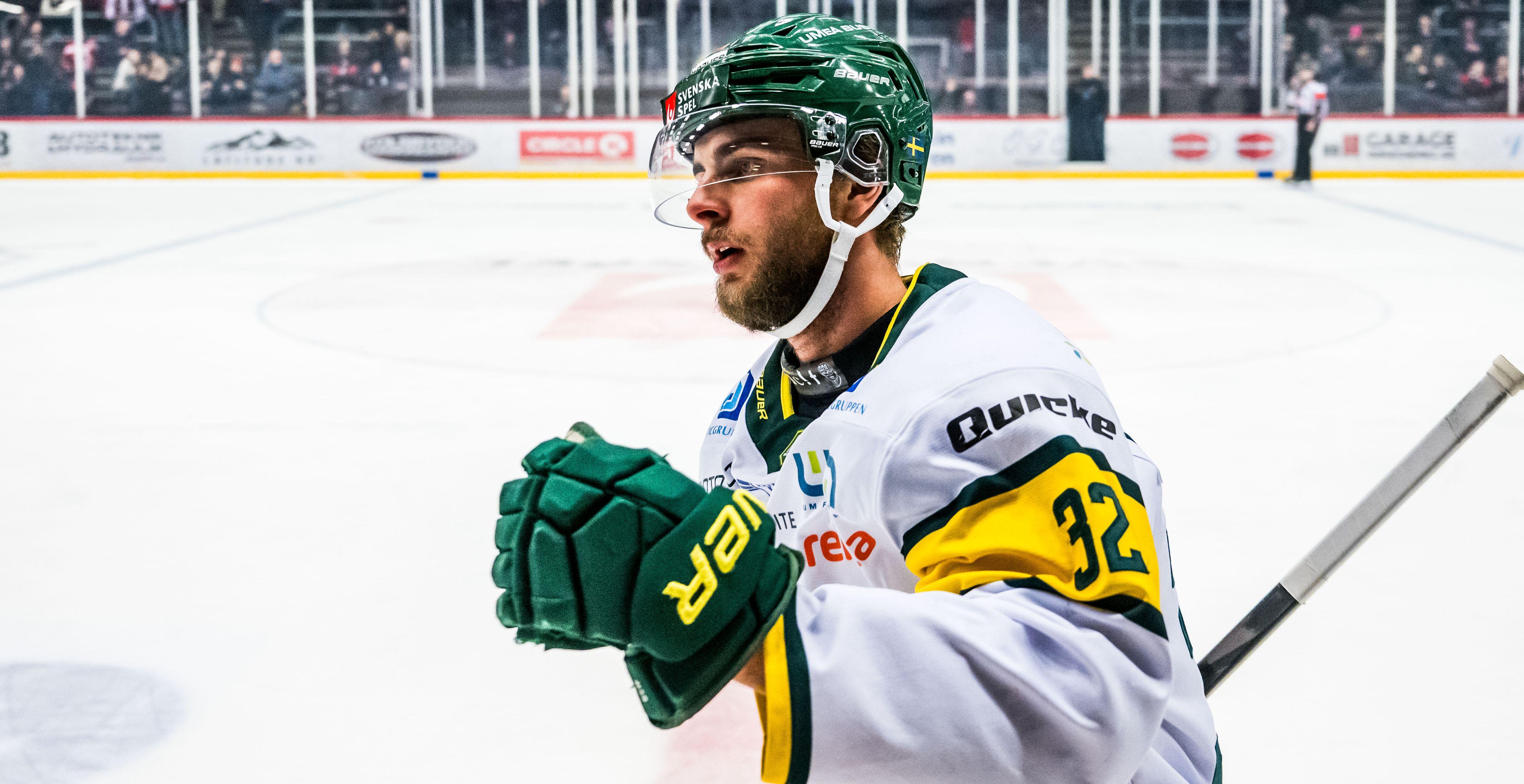 Luleå har visat intresse för den NHL-draftade centern
