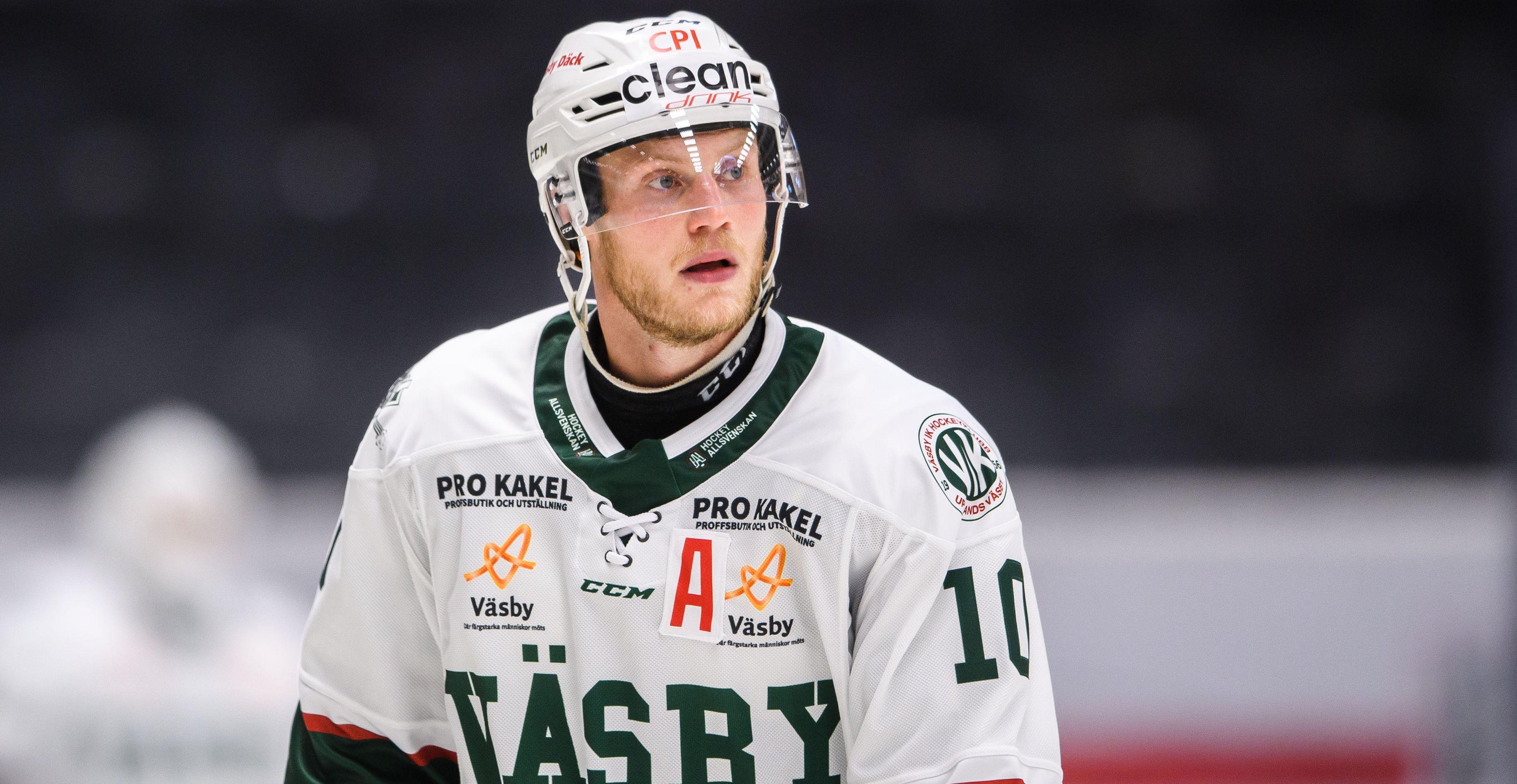 Jacob Spångberg återvänder till HockeyAllsvenskan