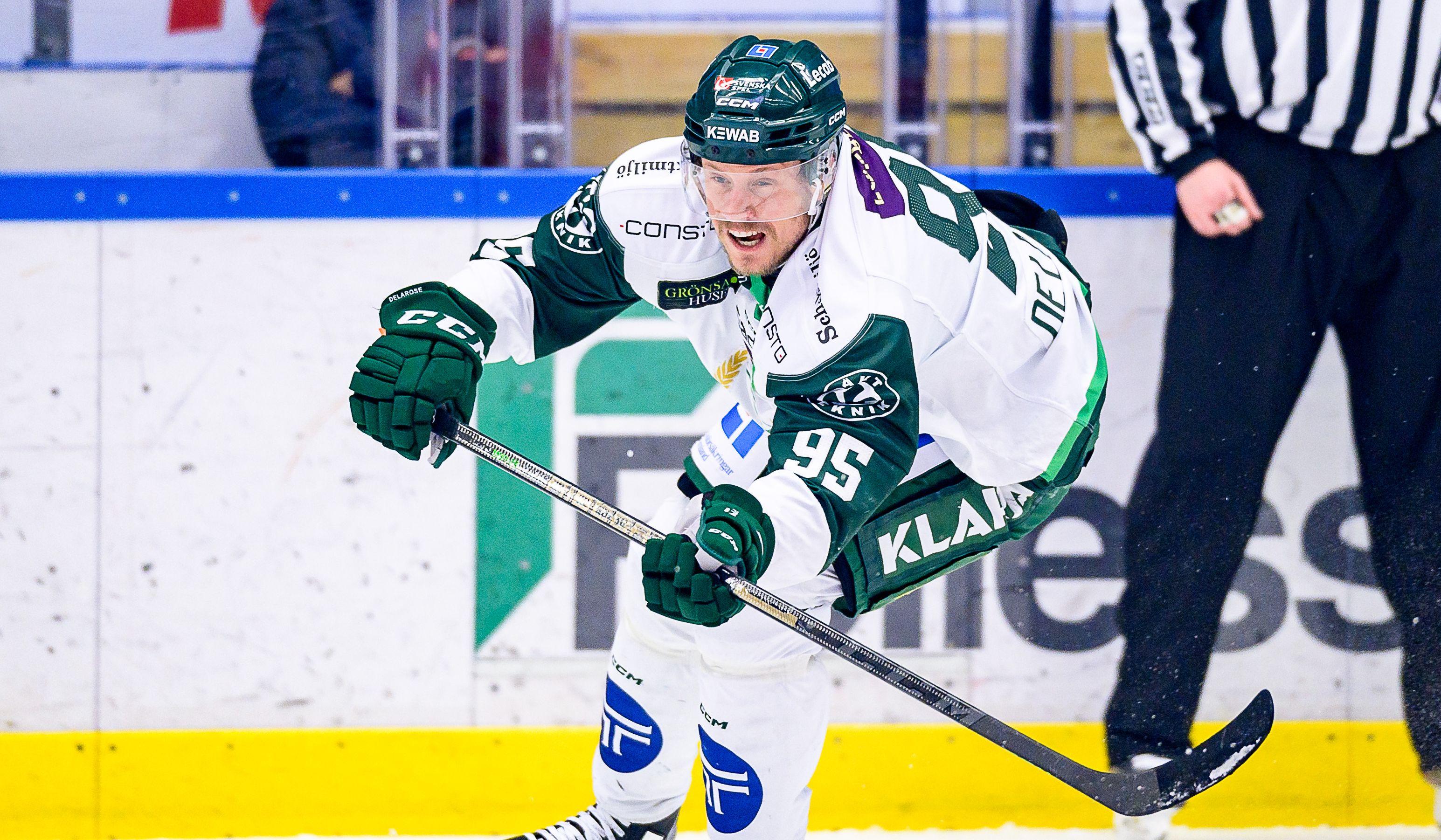 Den NHL-meriterade Färjestadscentern lämnar laget nästa säsong