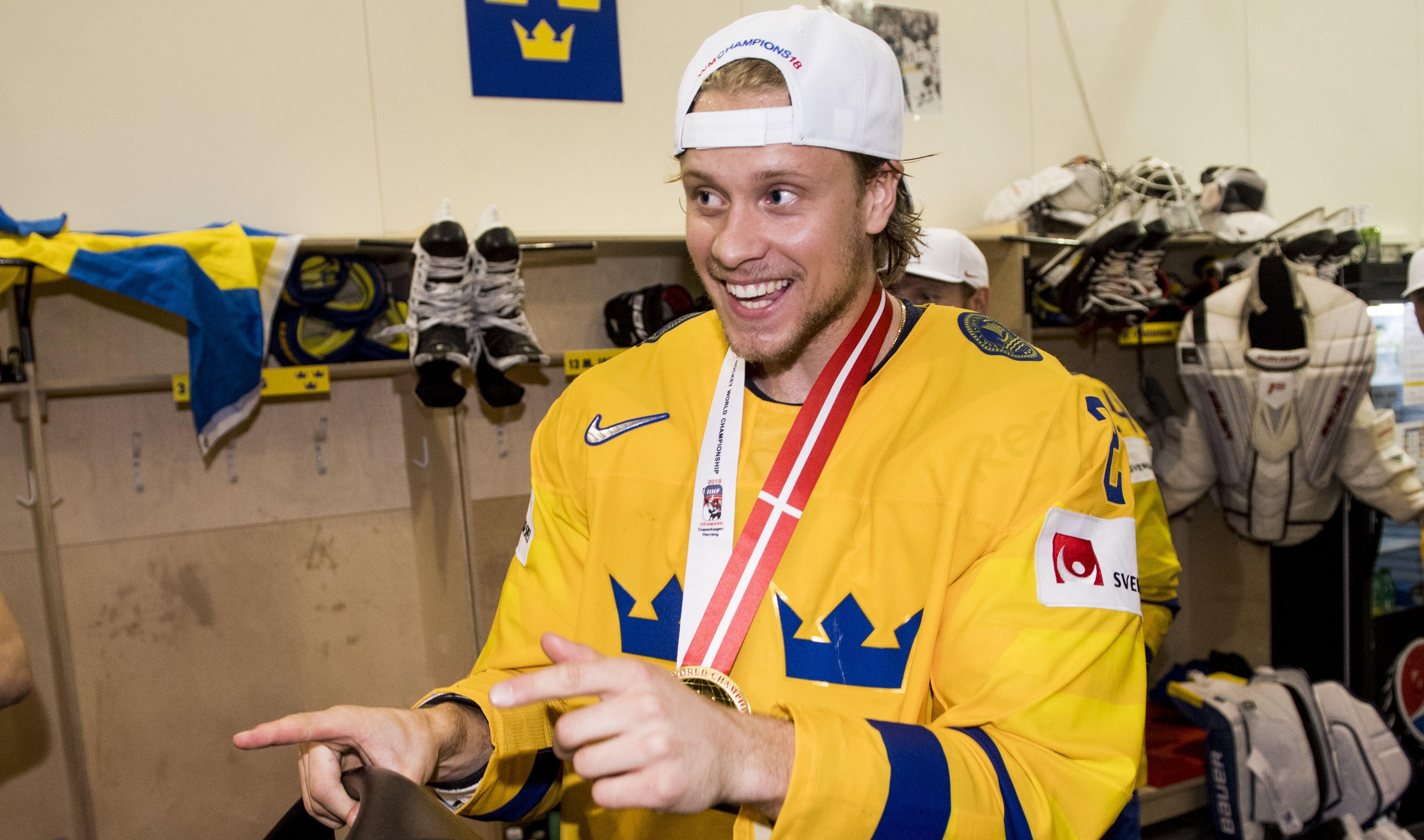 Jacob de la Rose kan hamna i SHL