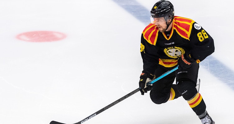 Brynäs-forwarden avstängd