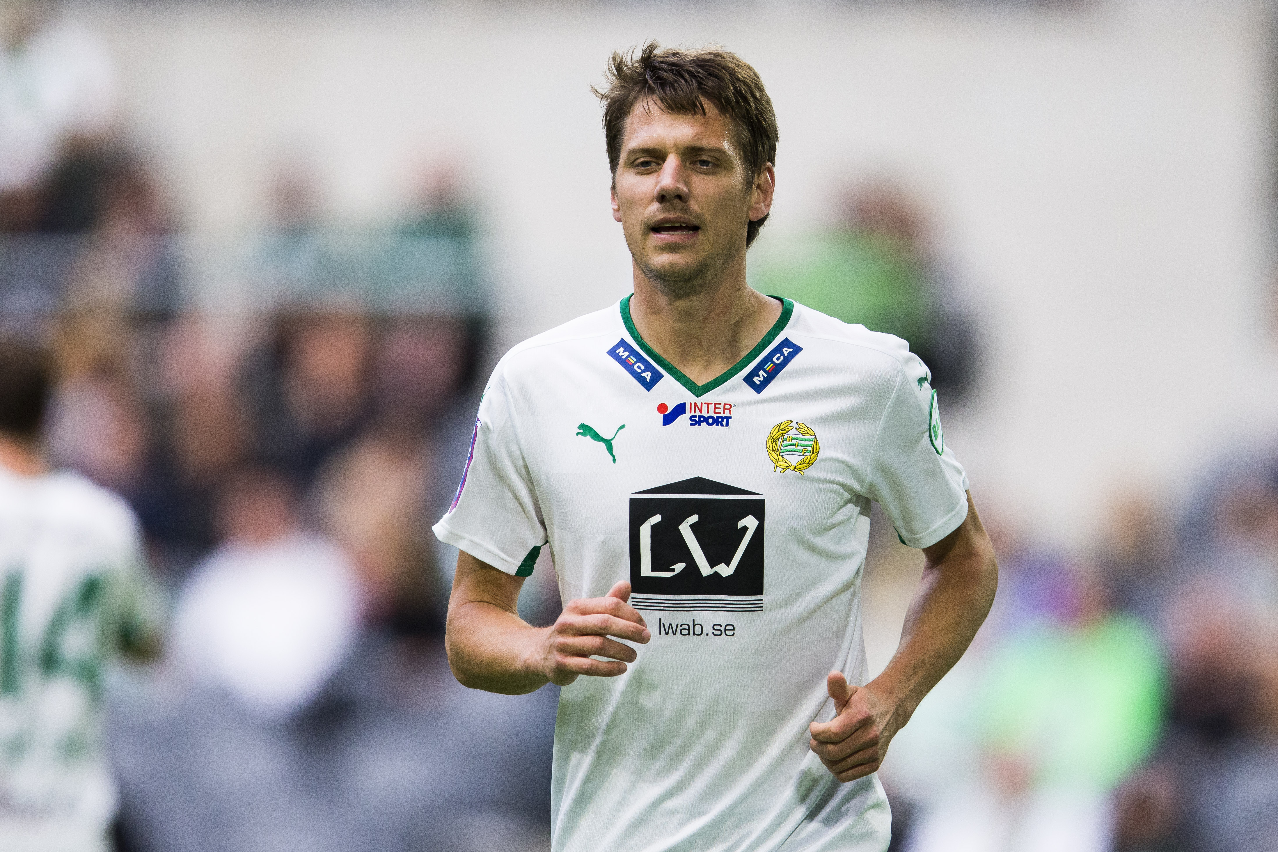 Spelat för Hammarby - lämnar sin norska klubb