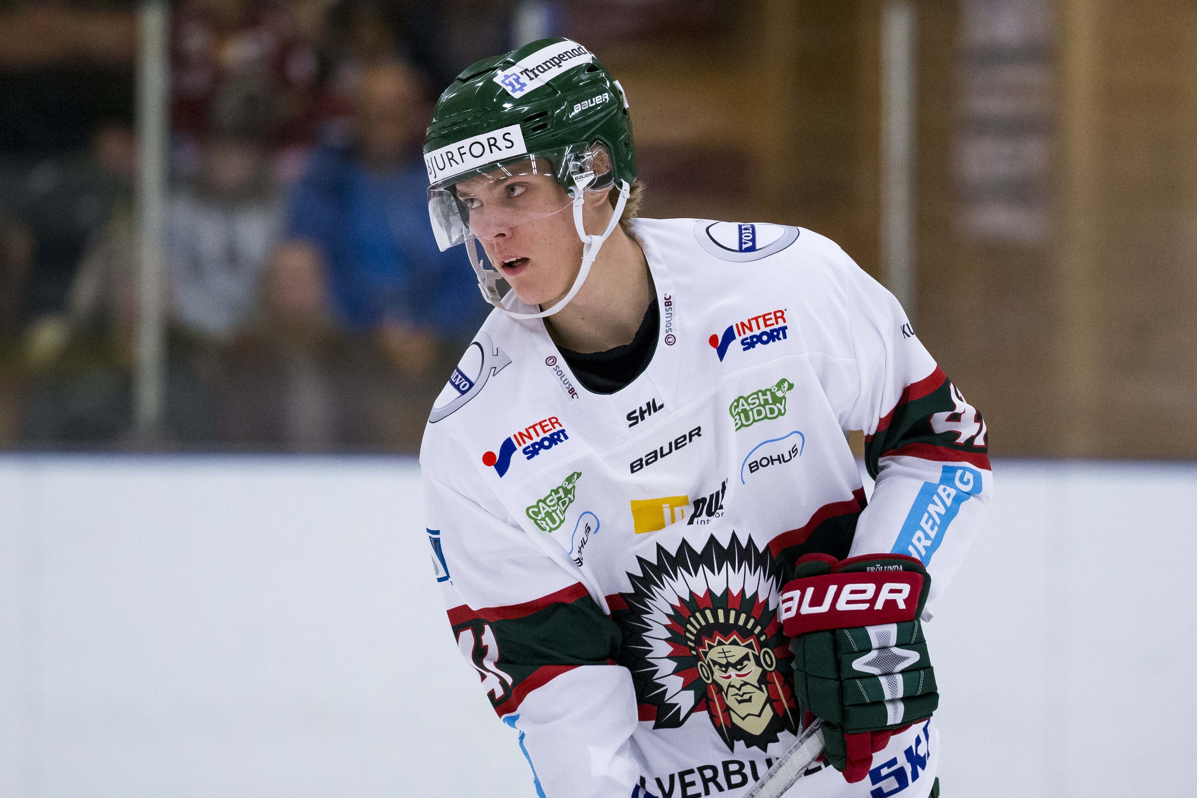 Lämnar Frölunda - trots kontrakt