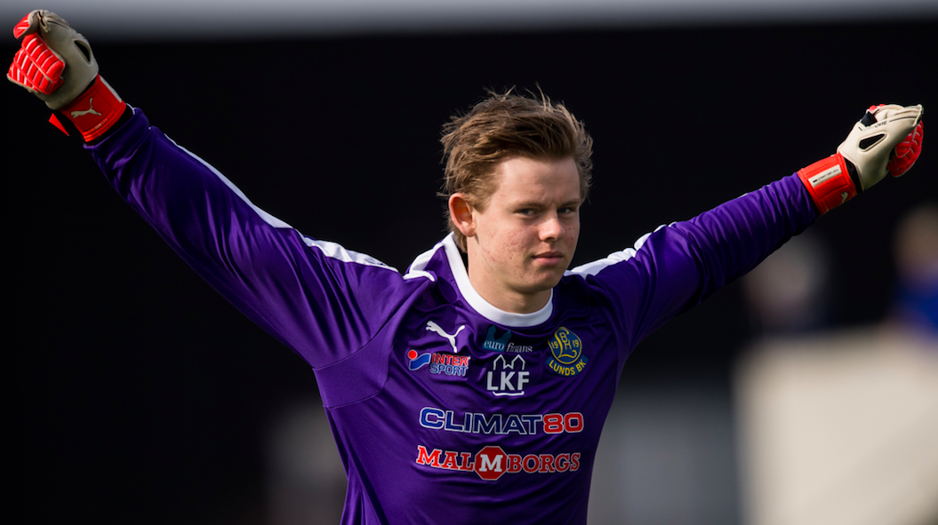 MFF-målvakt testade med Peking