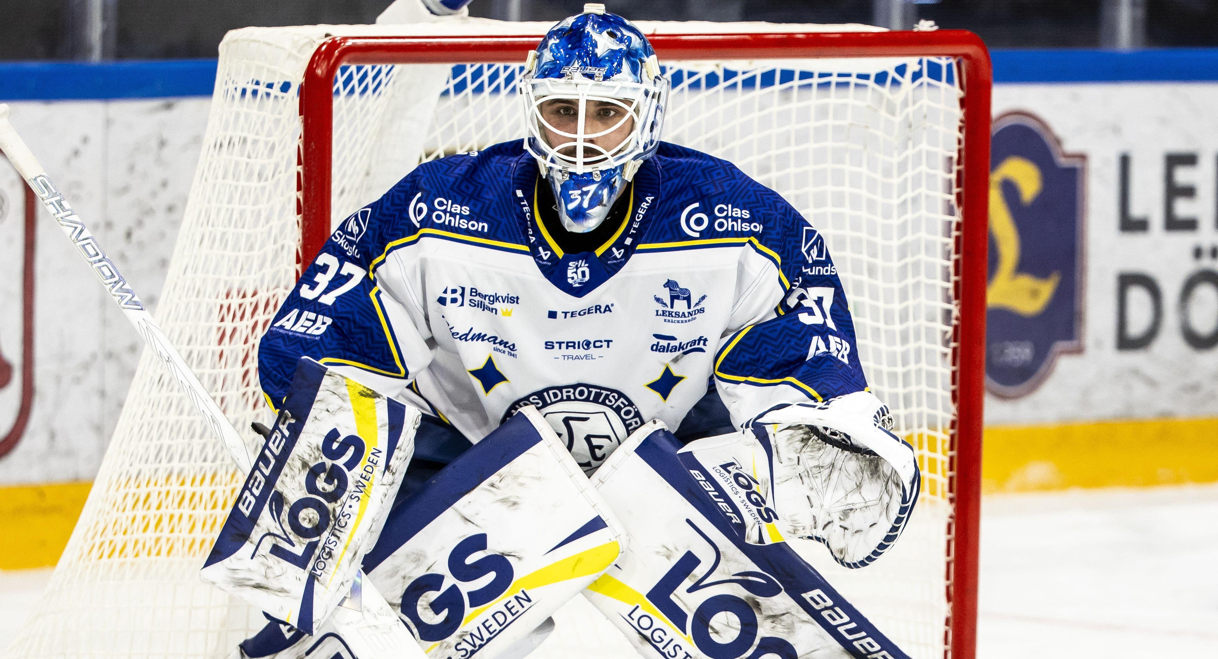 Målvakten på väg bort från SHL-klubben