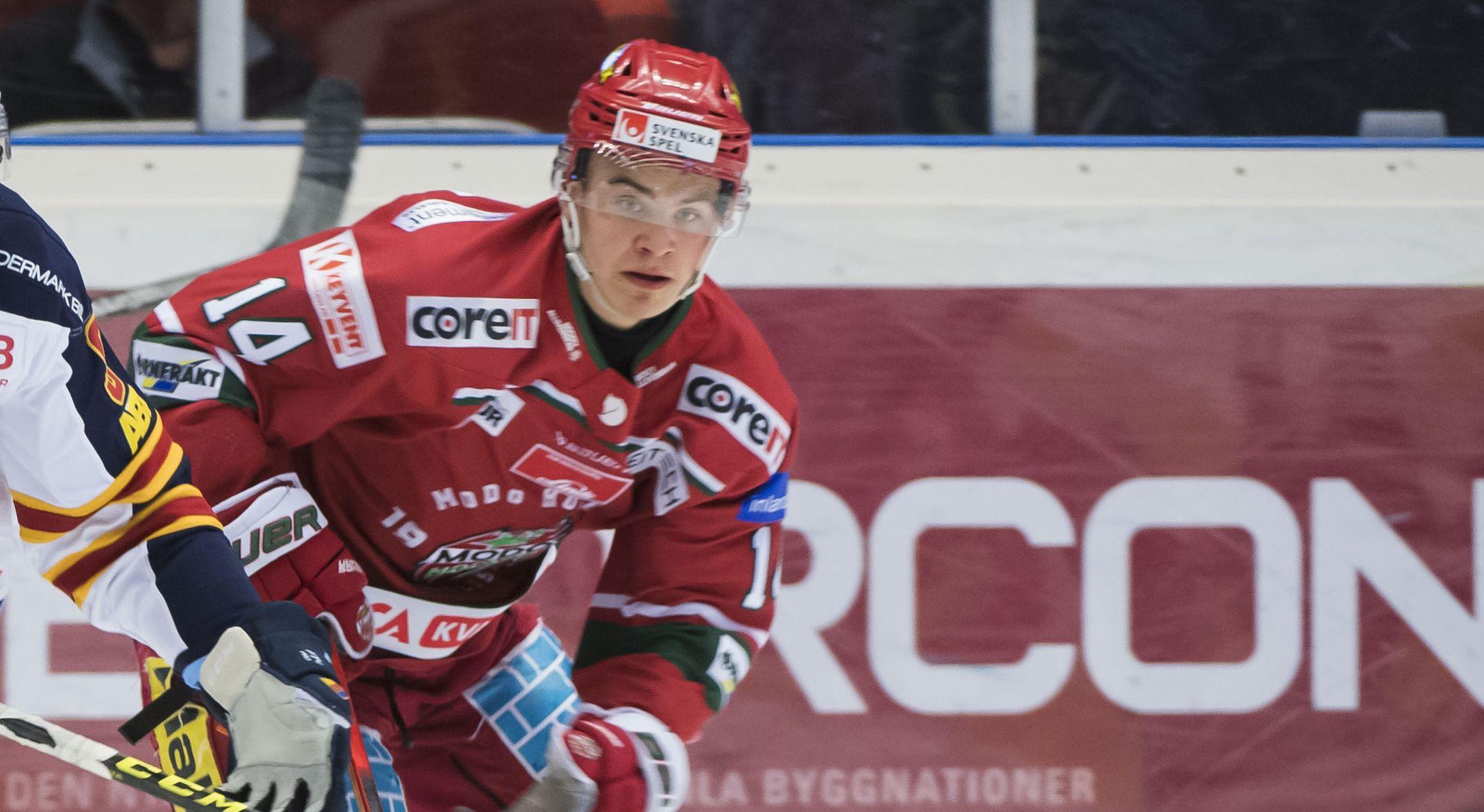 Följer med Modo till HockeyAllsvenskan