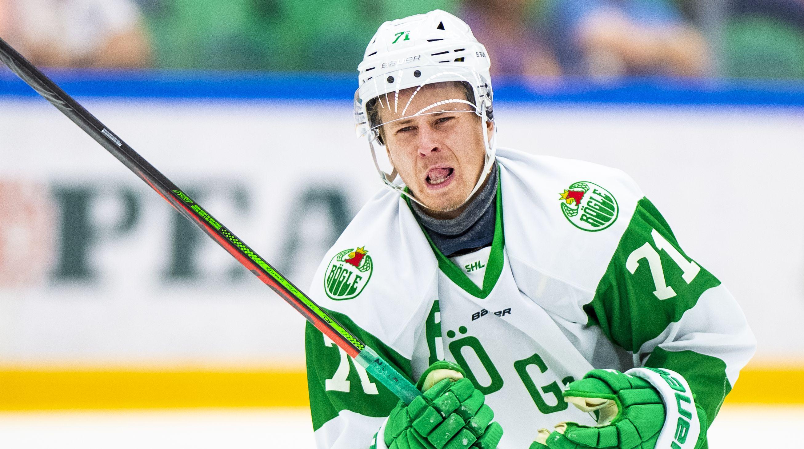 Timrå-nyförvärvet om att vara tillbaka i HockeyAllsvenskan: "Jag ser det inte som något steg nedåt egentligen"