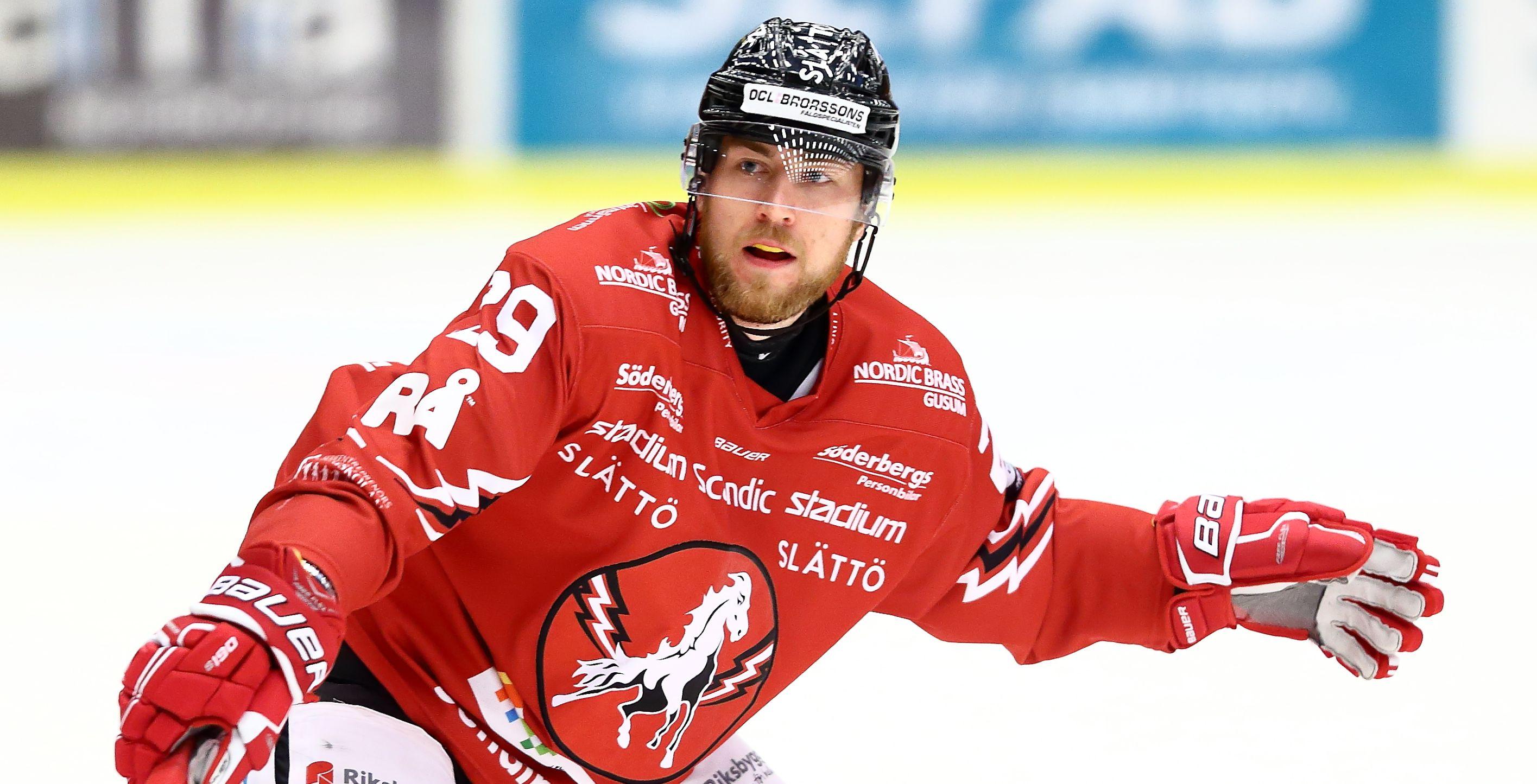 Allsvensk back till Hockeyettan-laget