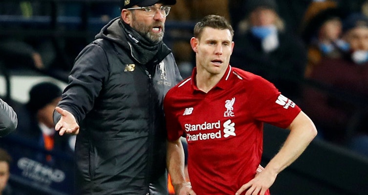 Storklubben visar intresse för James Milner