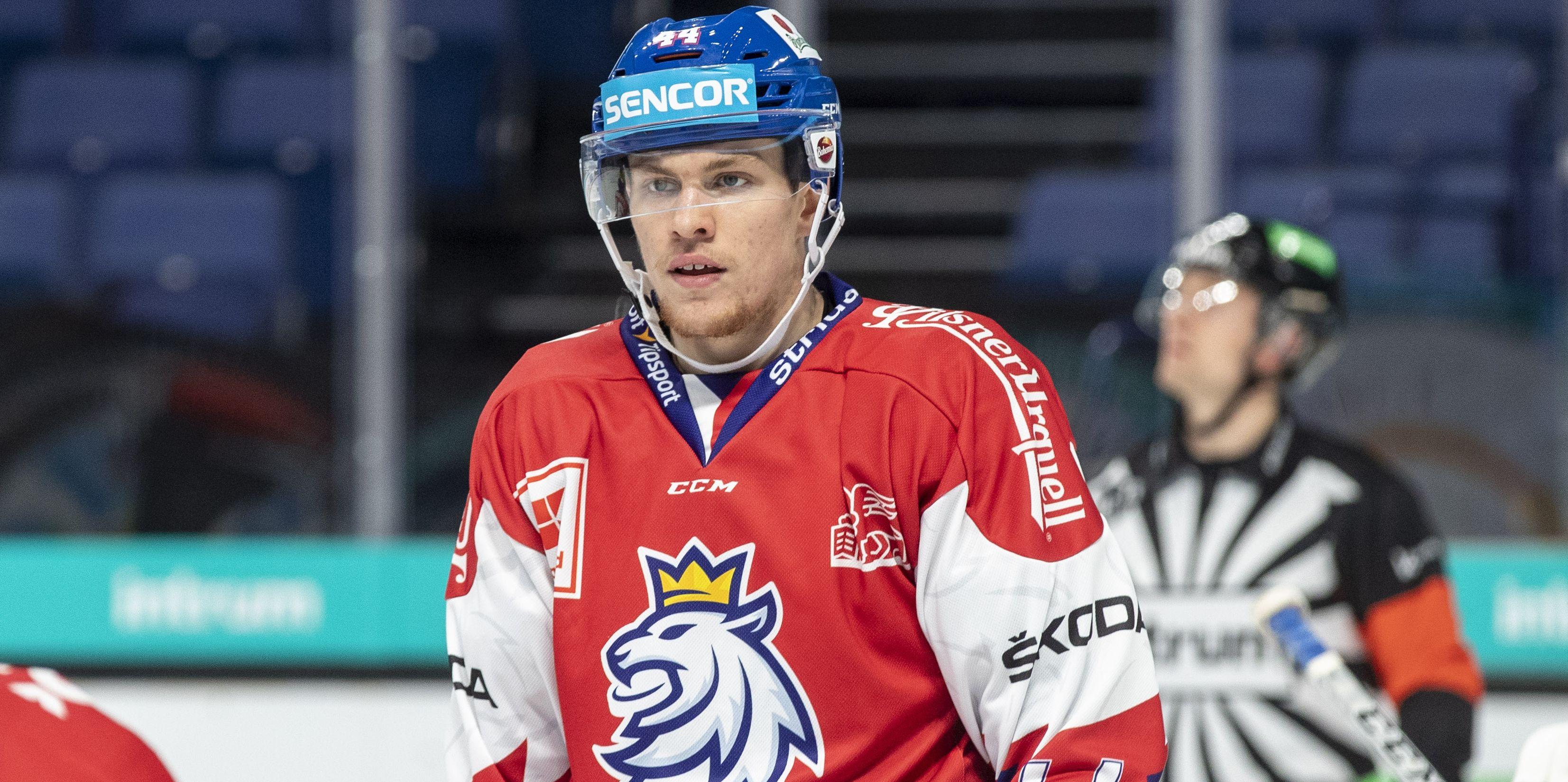 Tjeckisk tvåvägscenter till SHL
