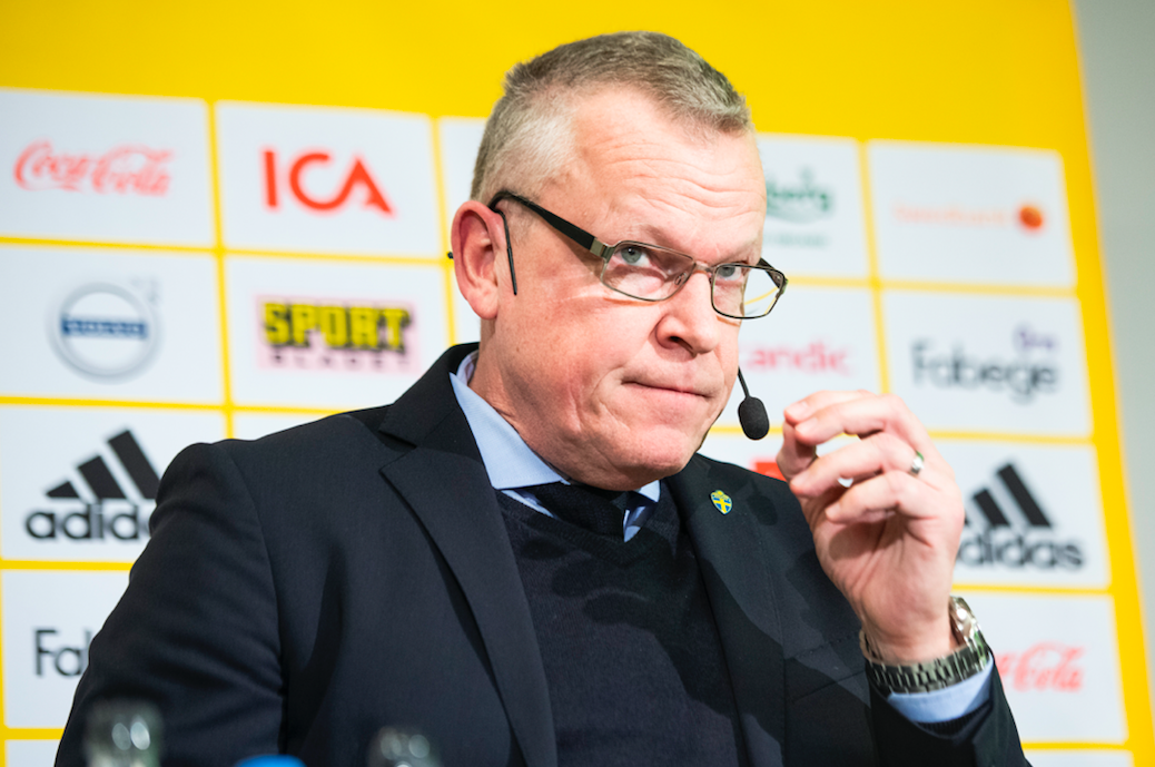 KLART: Sverige EM-kvaltrupp