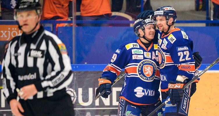 Premiären i fara för Växjö Lakers-duon