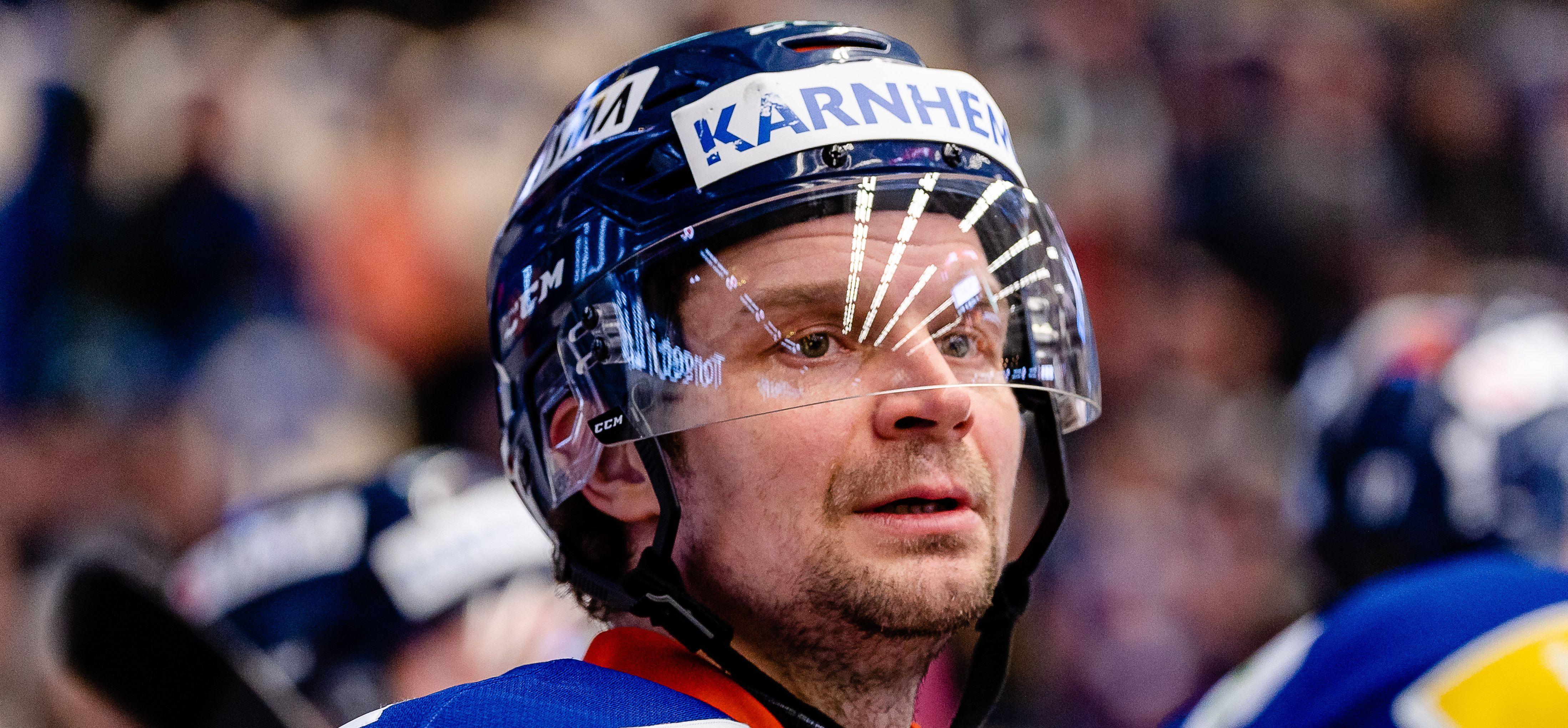 Janne Pesonen har tagit ett beslut